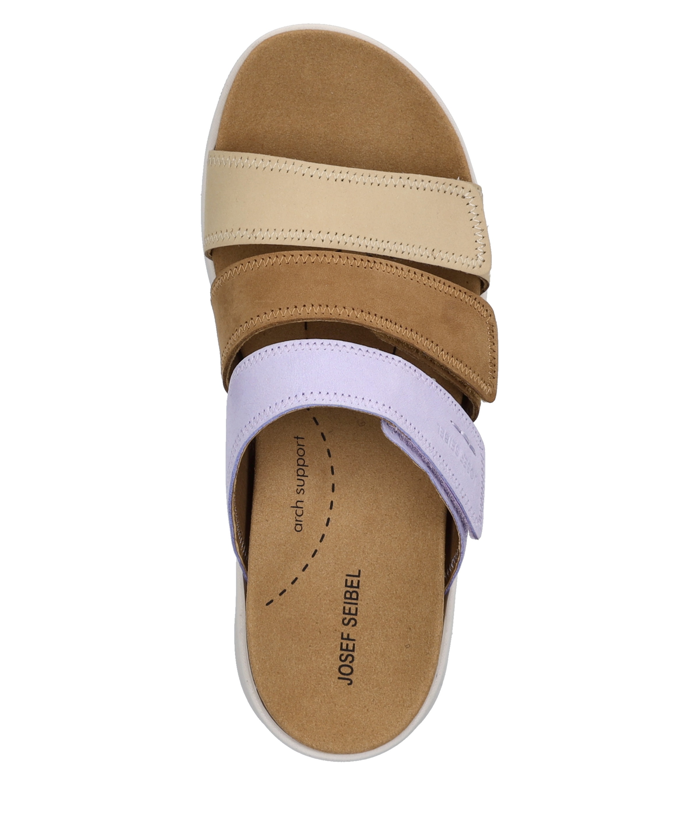 Josef Seibel Sandale »Estelle 11, beige-multi«