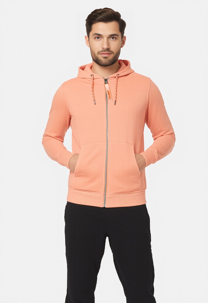 Indicode Kapuzensweatjacke "INPonto" günstig online kaufen