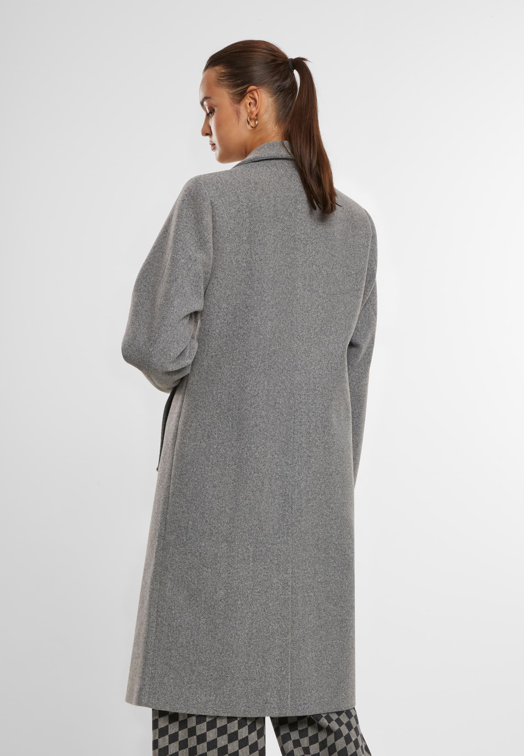 URBAN CLASSICS Winterjacke »Urban Classics Ladies Basic Coat«, (1 St.), ohne Kapuze