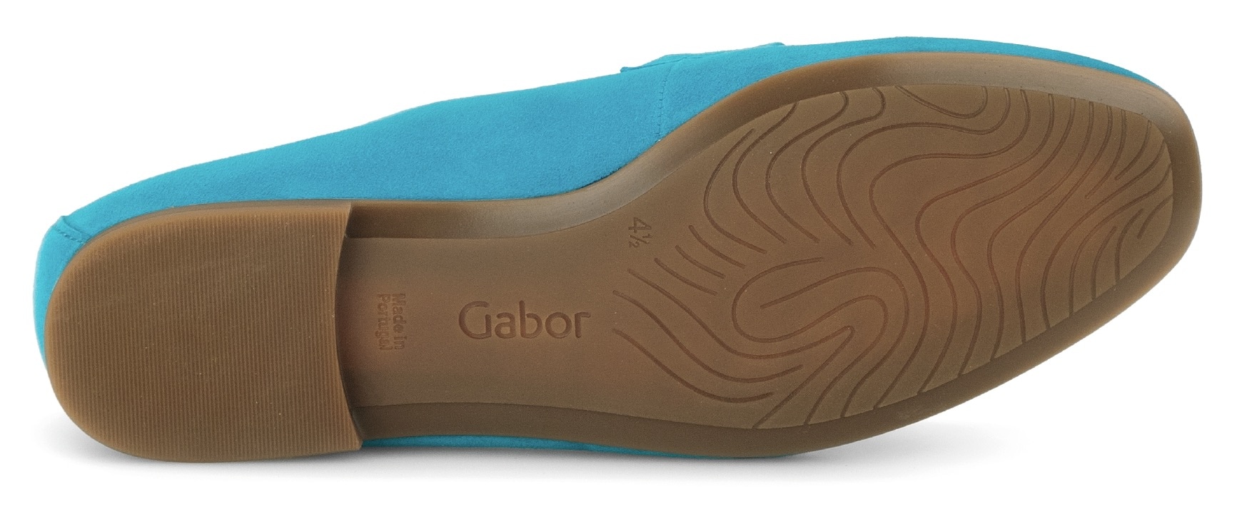 Gabor Slipper, Loafer, Halbschuh, Businessschuh mit edler Zierschnalle