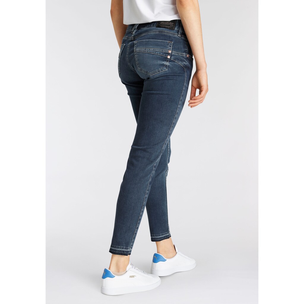 Herrlicher Ankle-Jeans »TOUCH CROPPED REUSED«