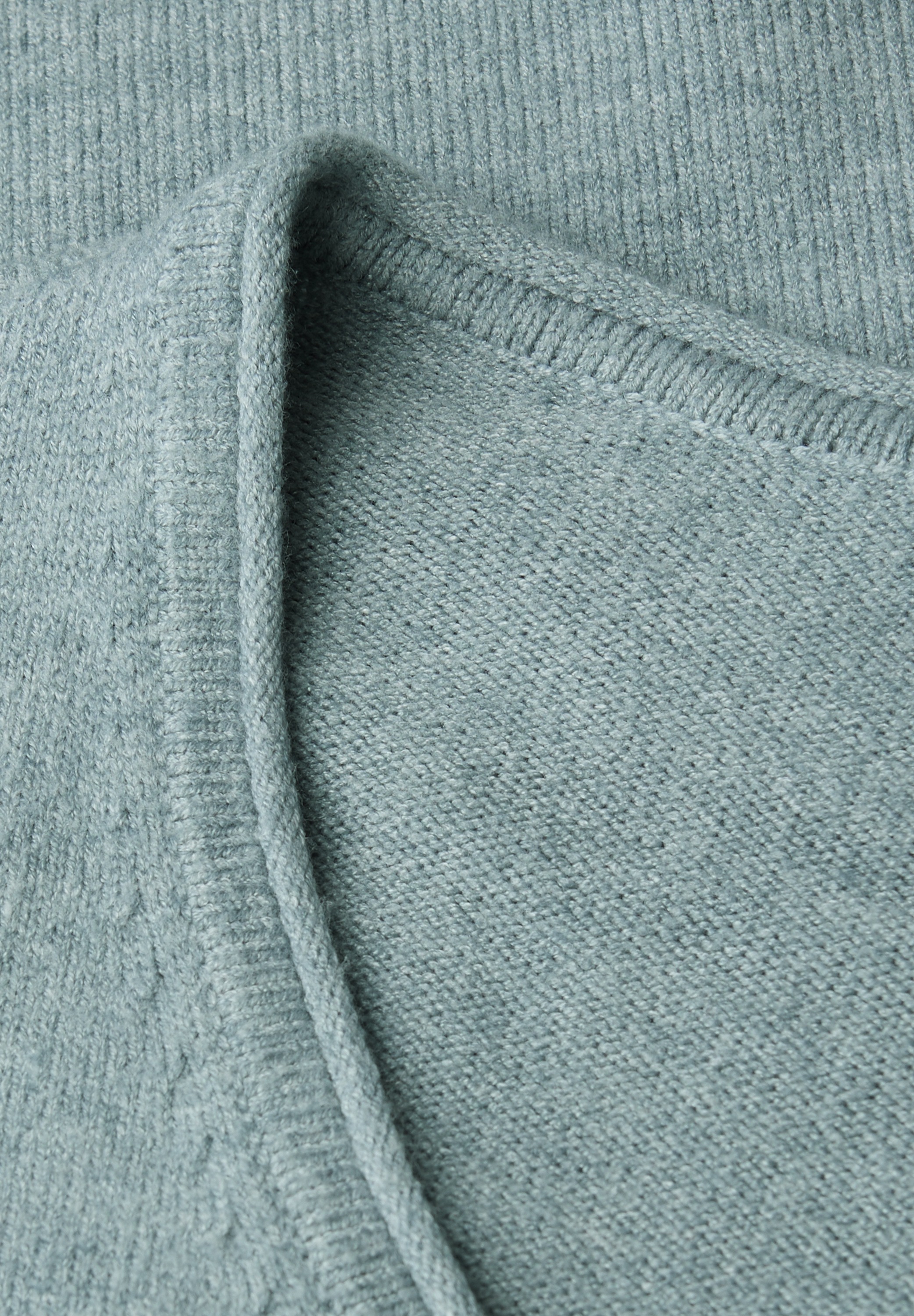 STREET ONE Strickpullover, in Unifarbe