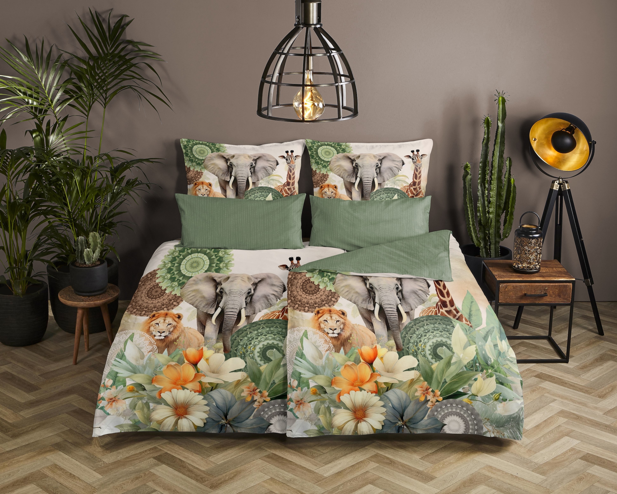 hip Kissenhülle "Sagadar" Baumwolle, Mako-Satin, 40x80, 1 Stück, Reißversch günstig online kaufen
