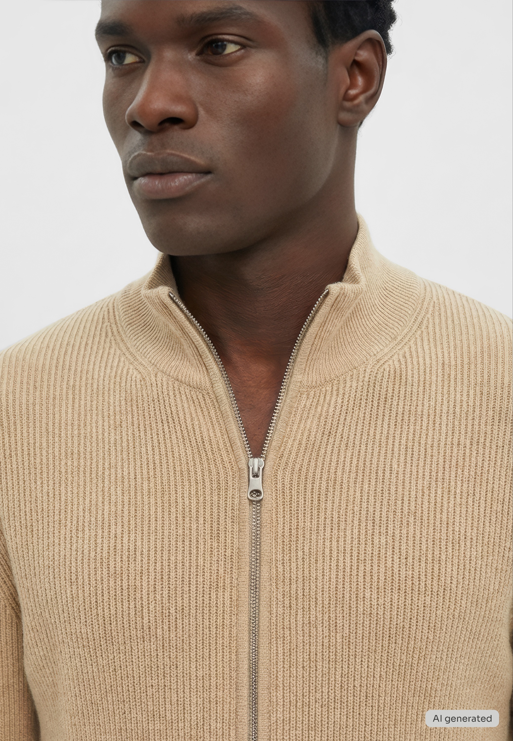 MUSTANG Cardigan »Herren Style Escondido«
