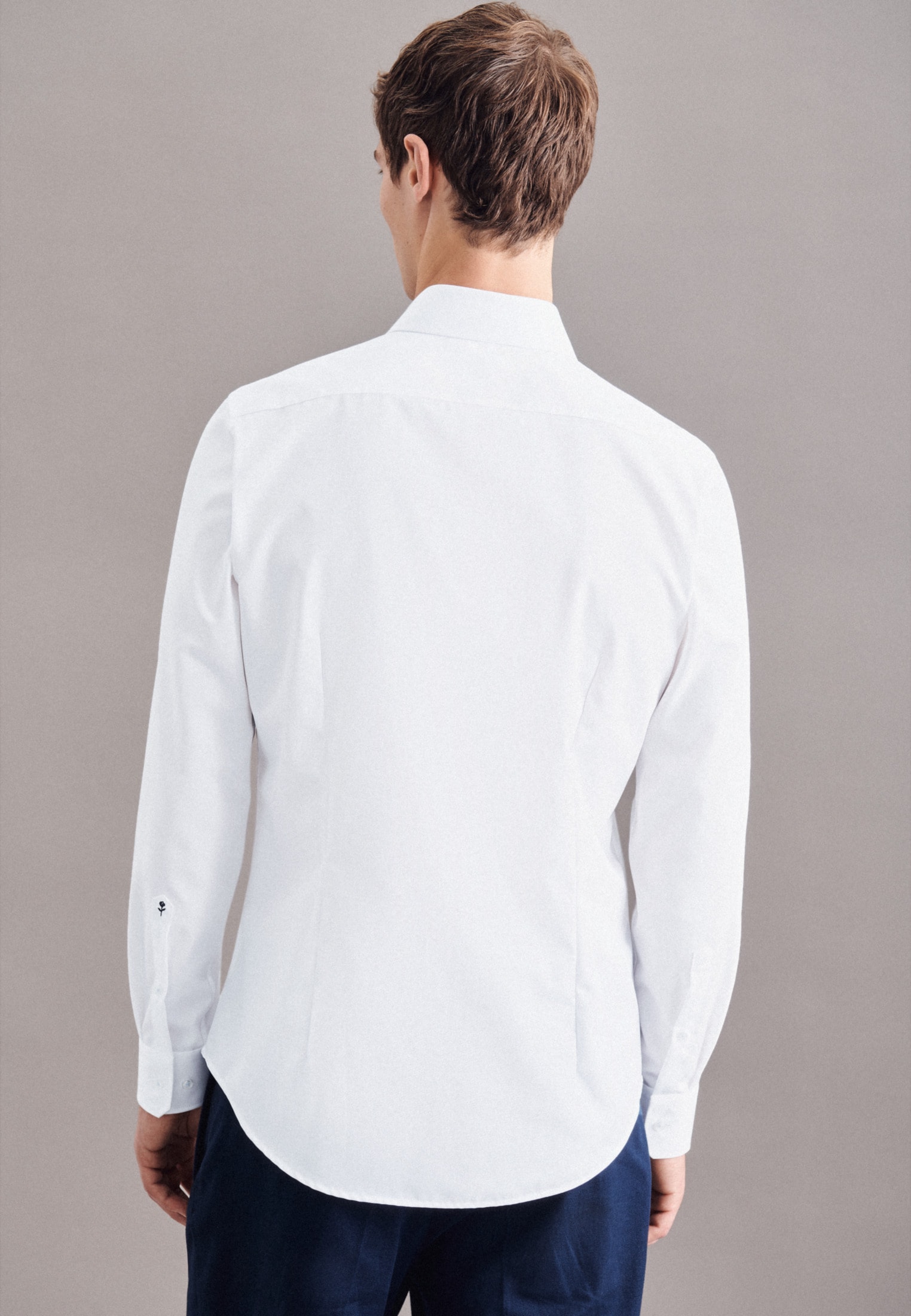 ▷ BAUR | »X-Slim«, Uni X-Slim Businesshemd seidensticker für Langarm Kentkragen