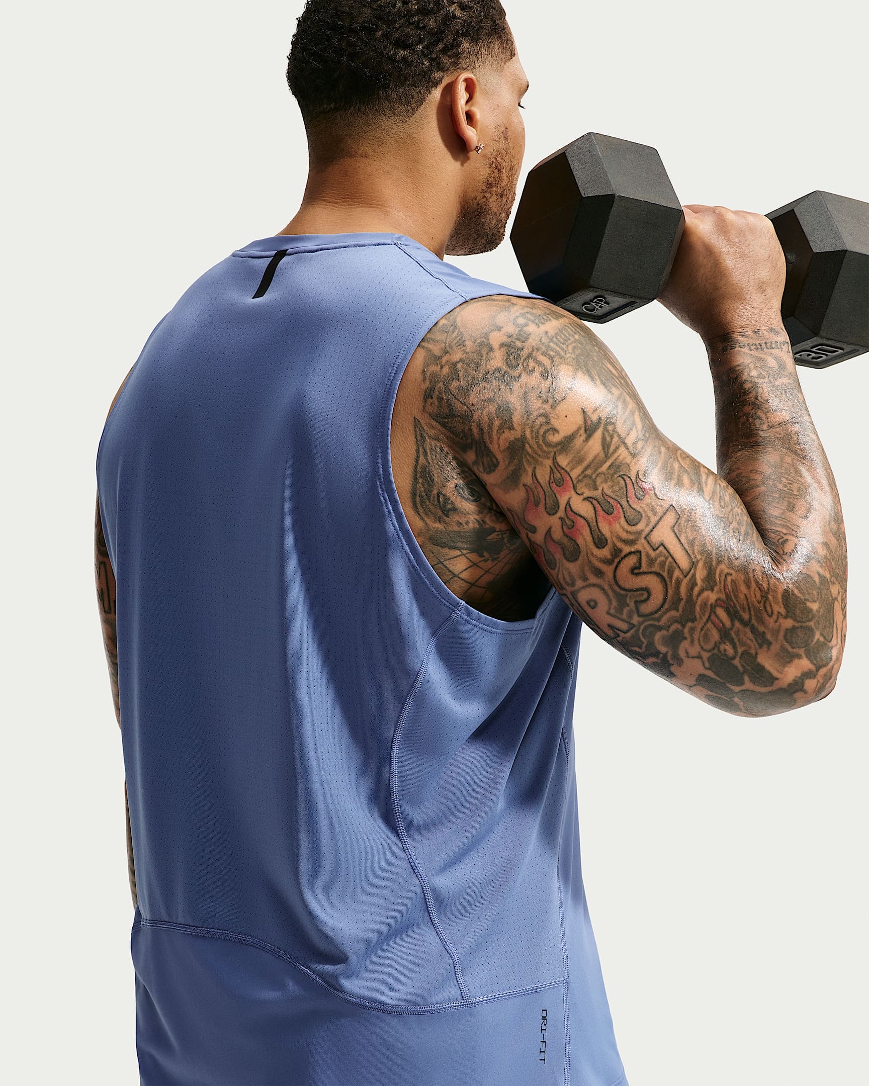 Nike Tanktop »M NP DF NPT TANK« mit Logodruck, aus elastischem Material, schnell trocknend
