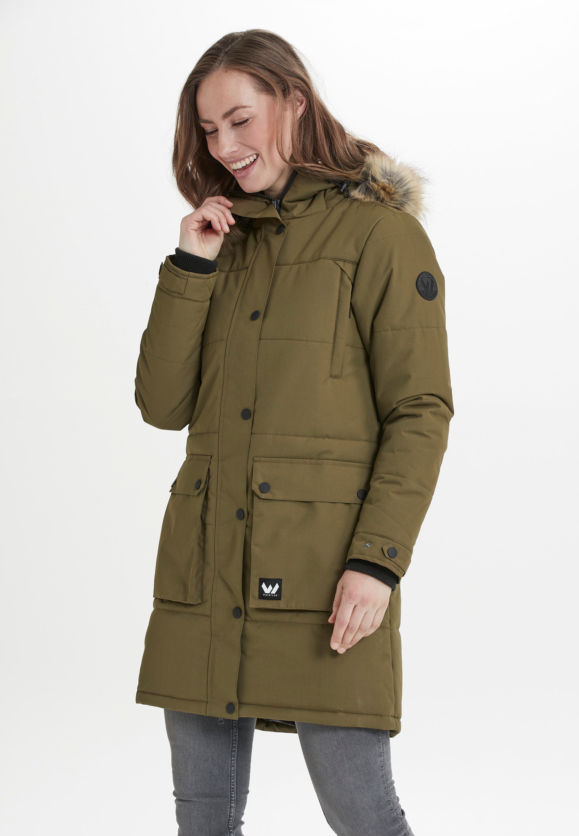 WHISTLER Parka "Lizbeth" mit hochwertiger Regenausstattung günstig online kaufen