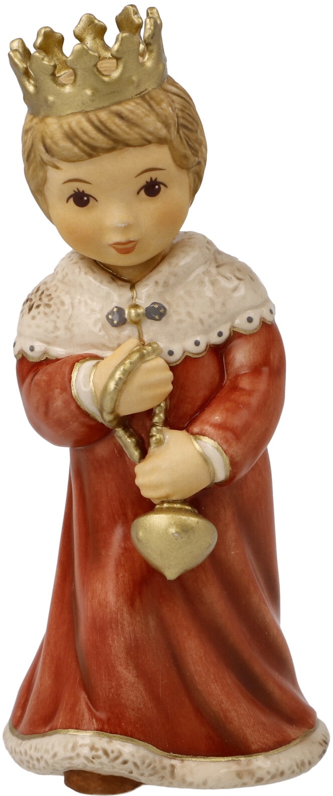 Goebel Krippenfigur "Krippenfiguren, Weihnachtsdeko", Steingut, Figur - Melchior