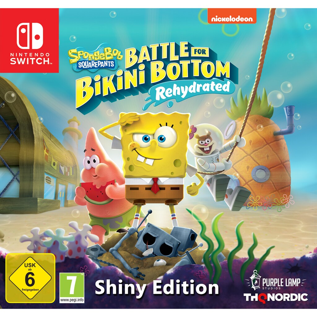 THQ Nordic Spielesoftware »Spongebob SquarePants - Shiny Edition«, Nintendo Switch
