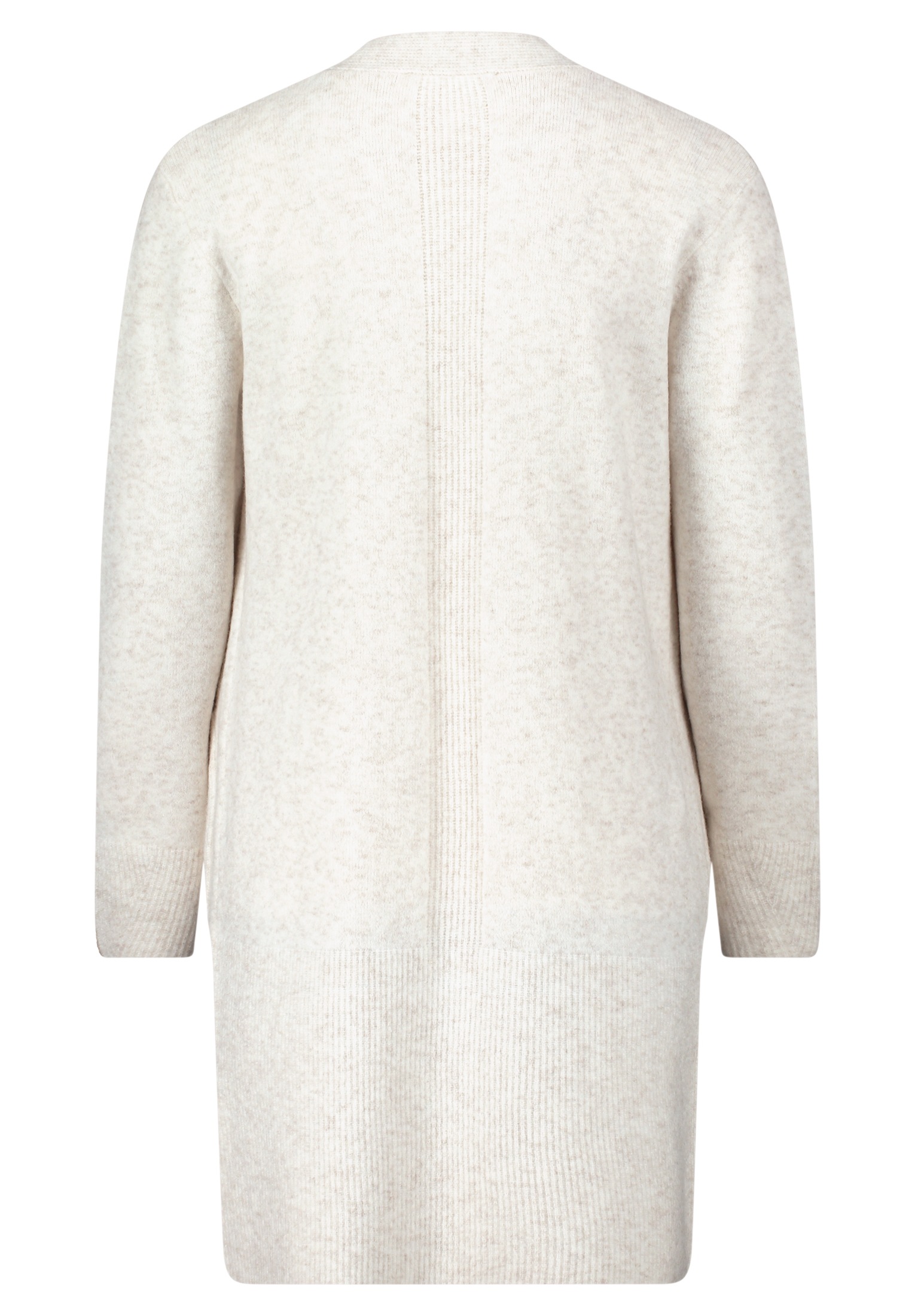 Betty&Co Strickjacke »Betty & Co Strick-Cardigan ohne Verschluss«, Rippbündchen