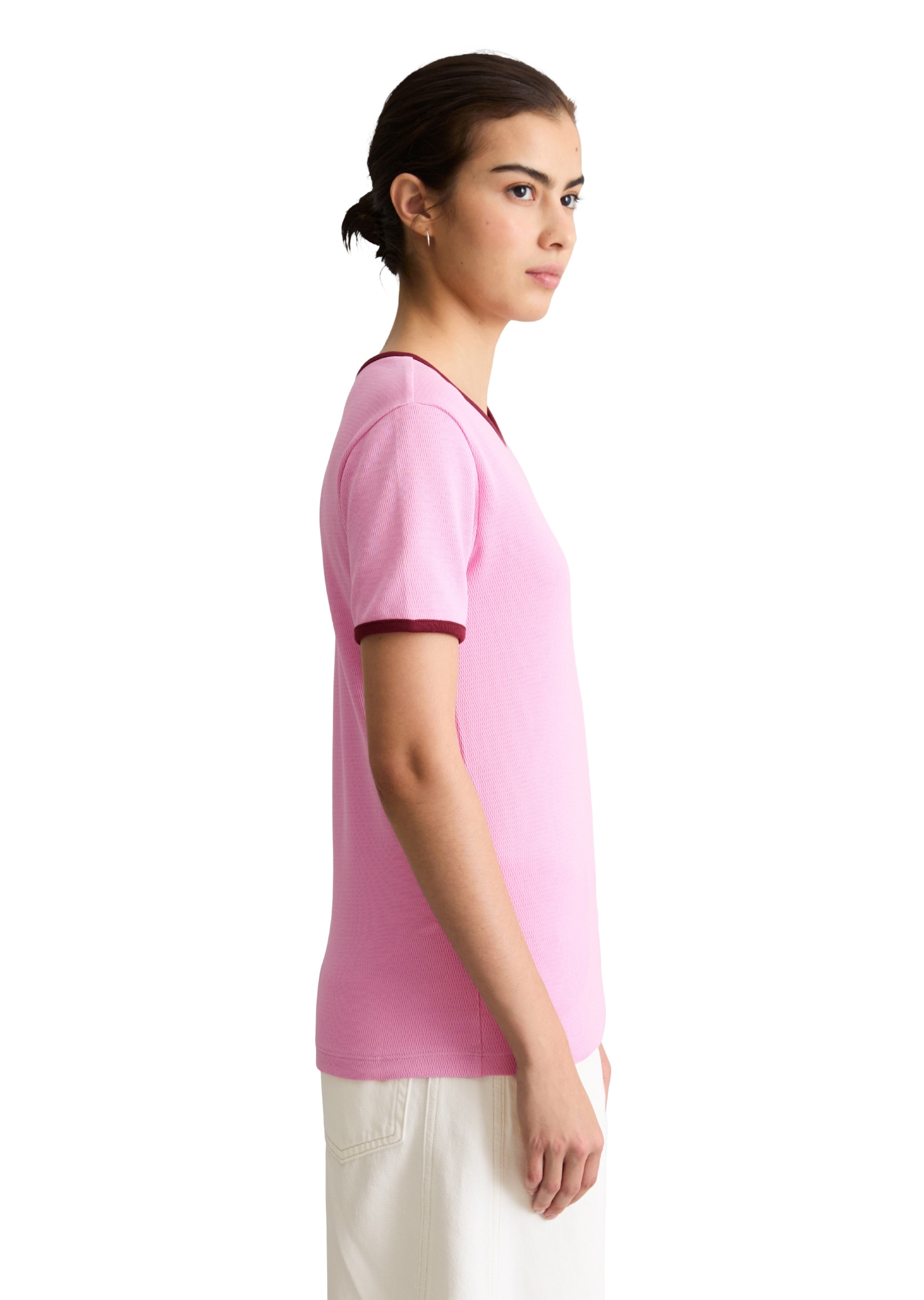 Marc O'Polo DENIM T-Shirt »aus reiner Bio-Baumwolle«