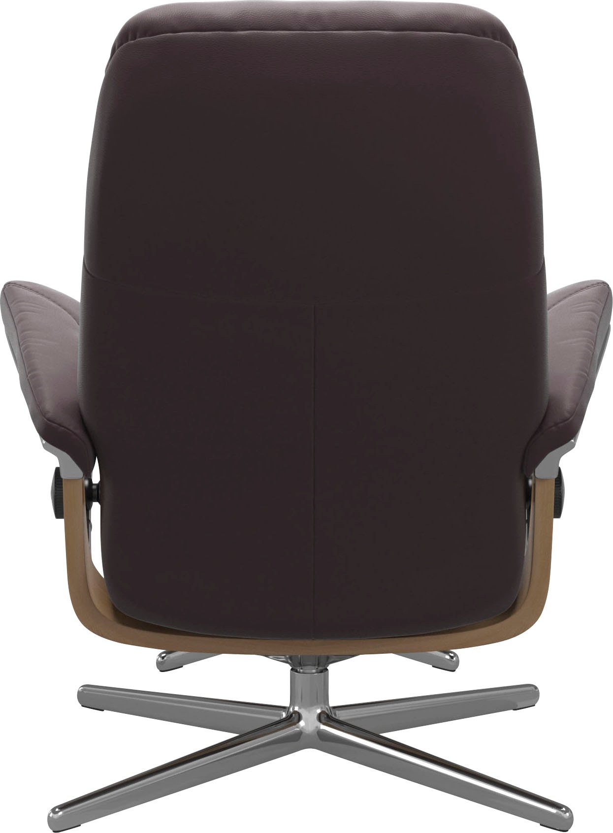 Stressless Relaxsessel "Consul" mit Cross Base, Größe S, M & L, Holzakzent günstig online kaufen