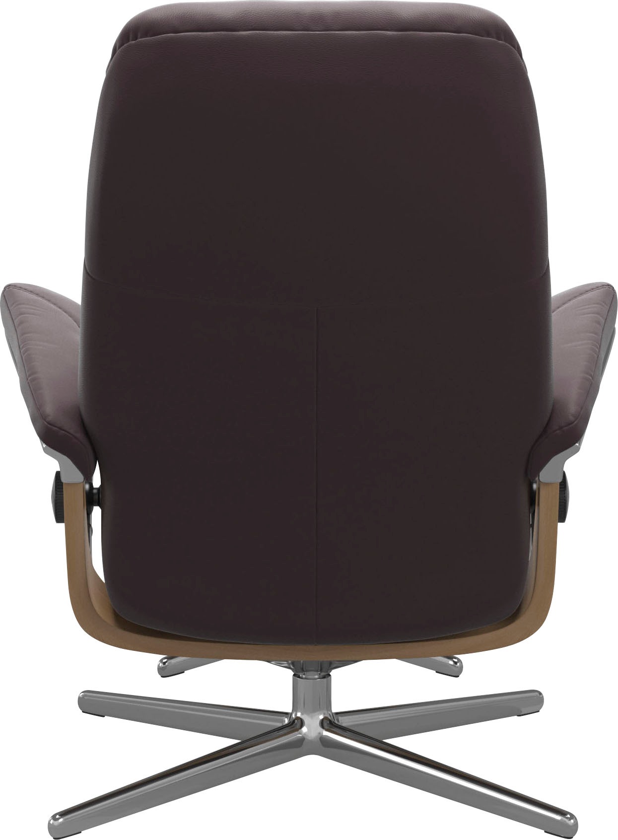 Stressless Relaxsessel "Consul", mit Cross Base, Größe S, M & L, Holzakzent günstig online kaufen