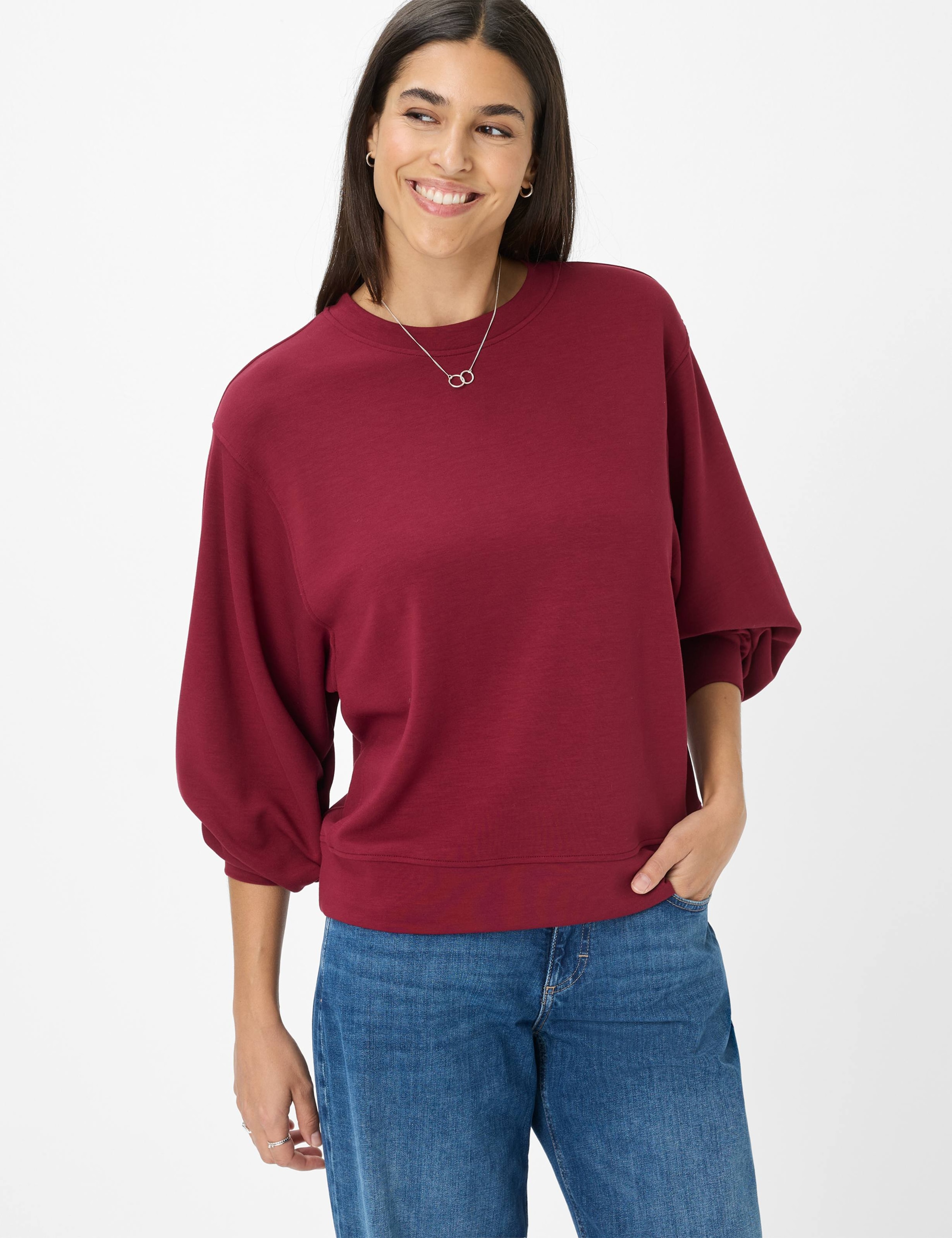 Brax Strickpullover "Style BECA L" günstig online kaufen