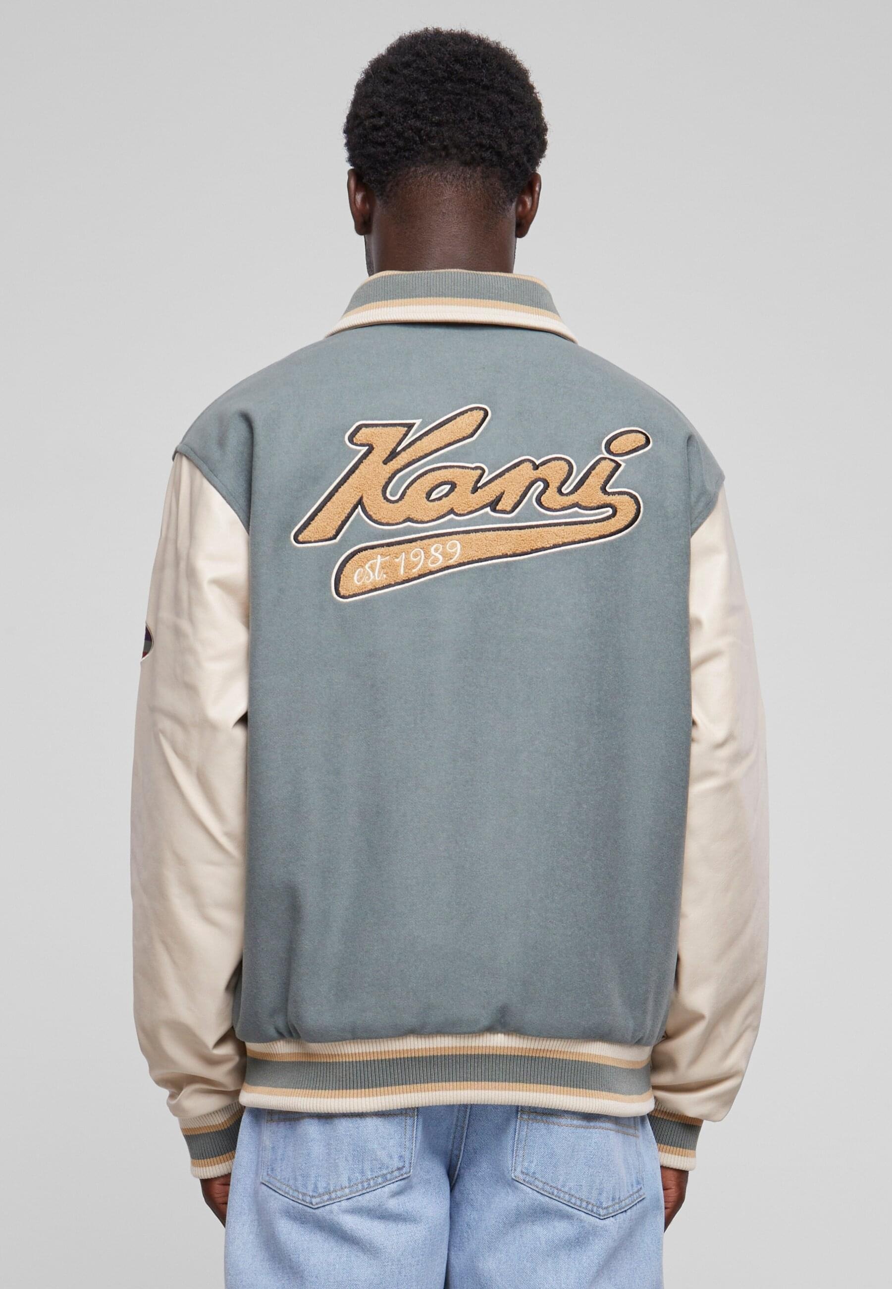 Karl Kani Collegejacke »Karl Kani Herren KM233-022-1 KK Og Block College Jacket«, (1 St.), ohne Kapuze