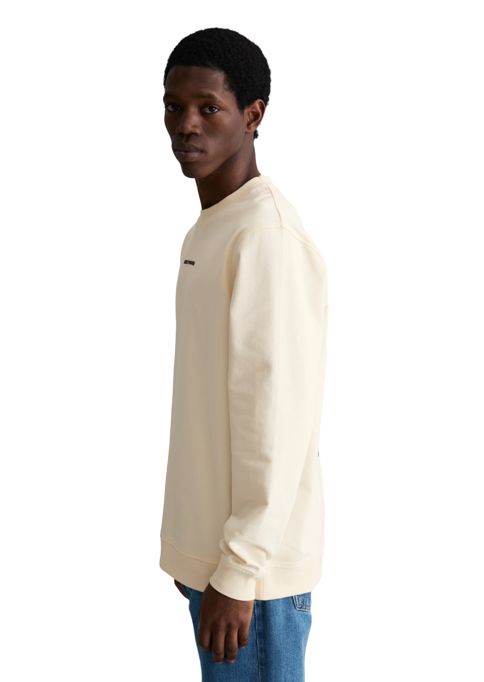 Marc O'Polo DENIM Sweatshirt »mit lässigem Rückenprint«
