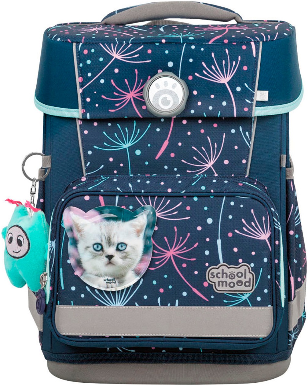 SCHOOL-MOOD® Schulranzen »Champion Pro«, retroreflektierende Flächen