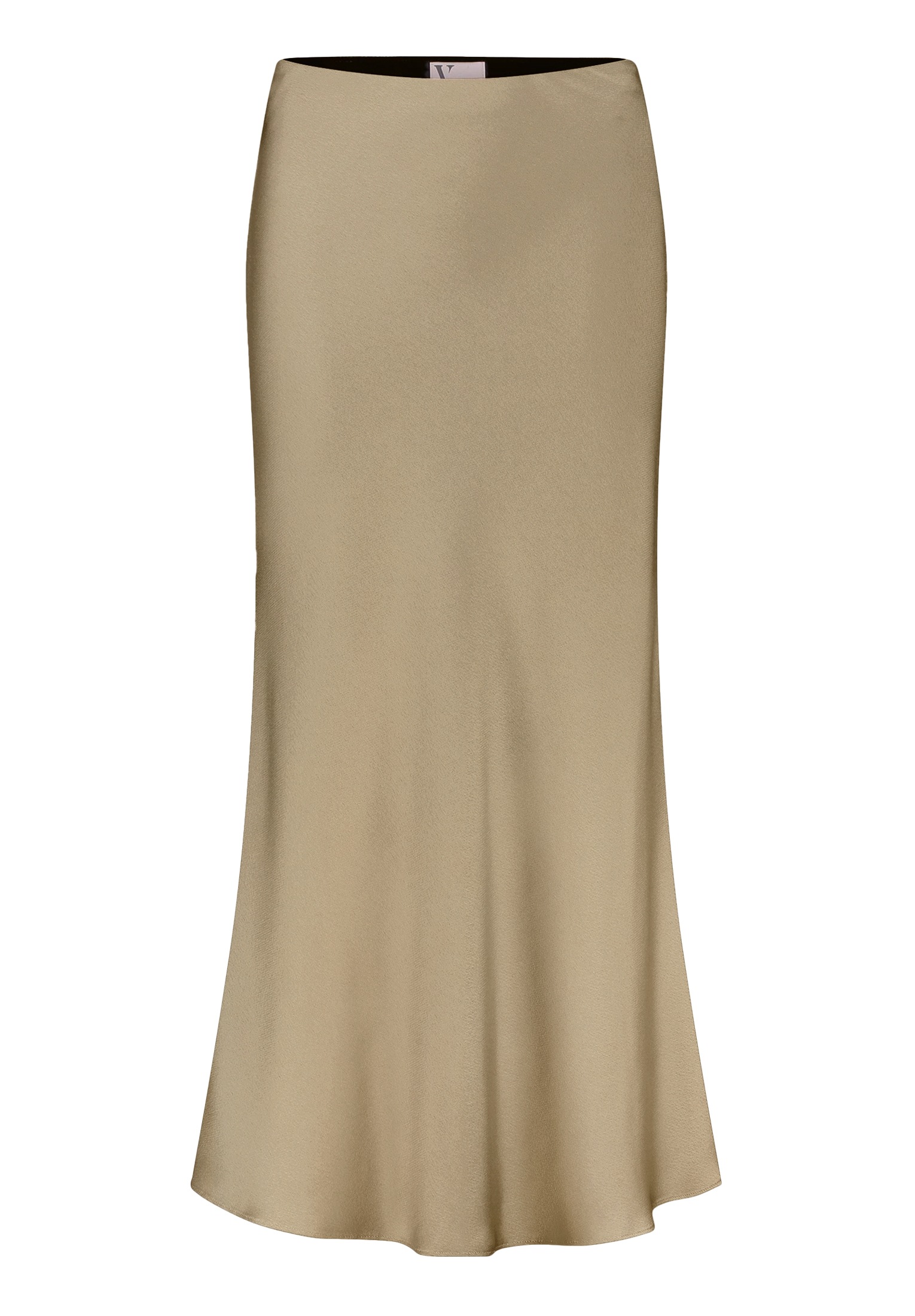 Vera Mont Maxirock »Damen wadenlang« Material