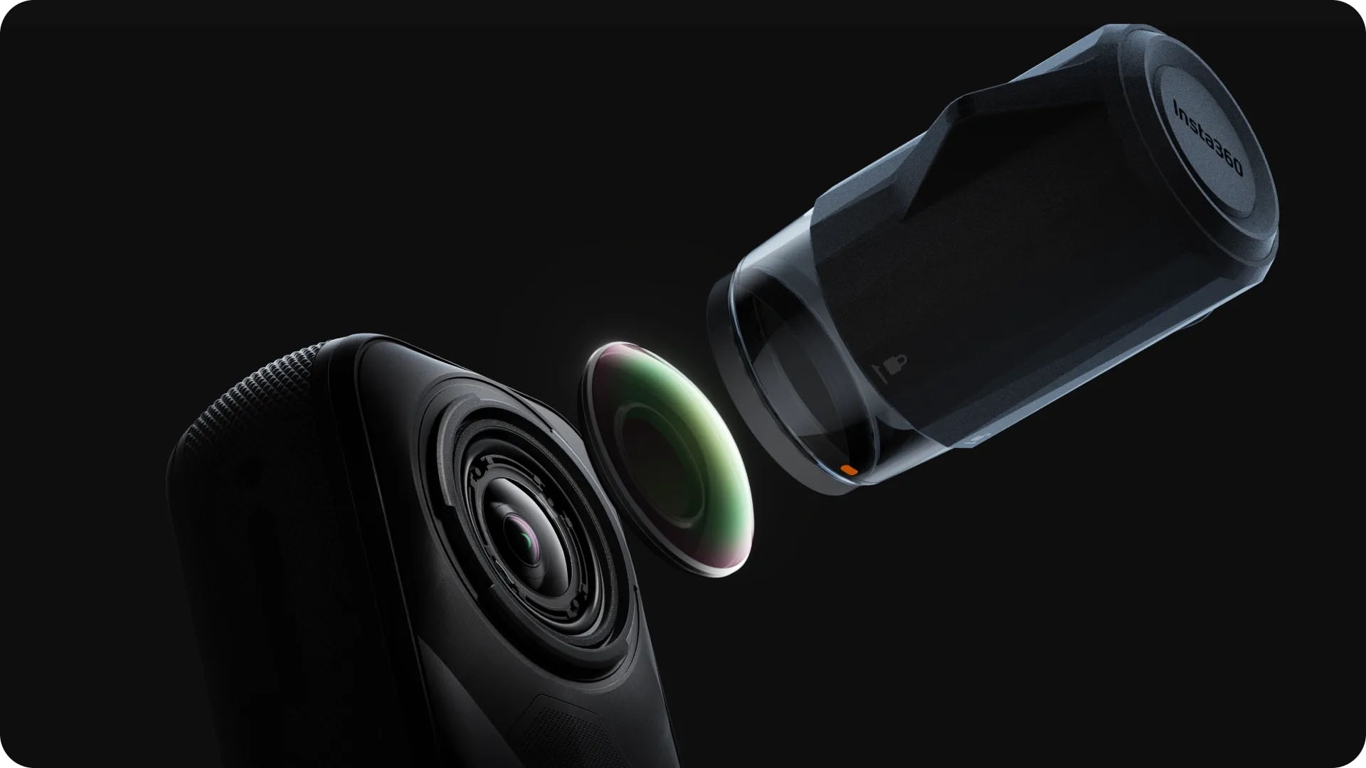Insta360 Objektivdeckel »X5 Ersatzlinsen-Kit«