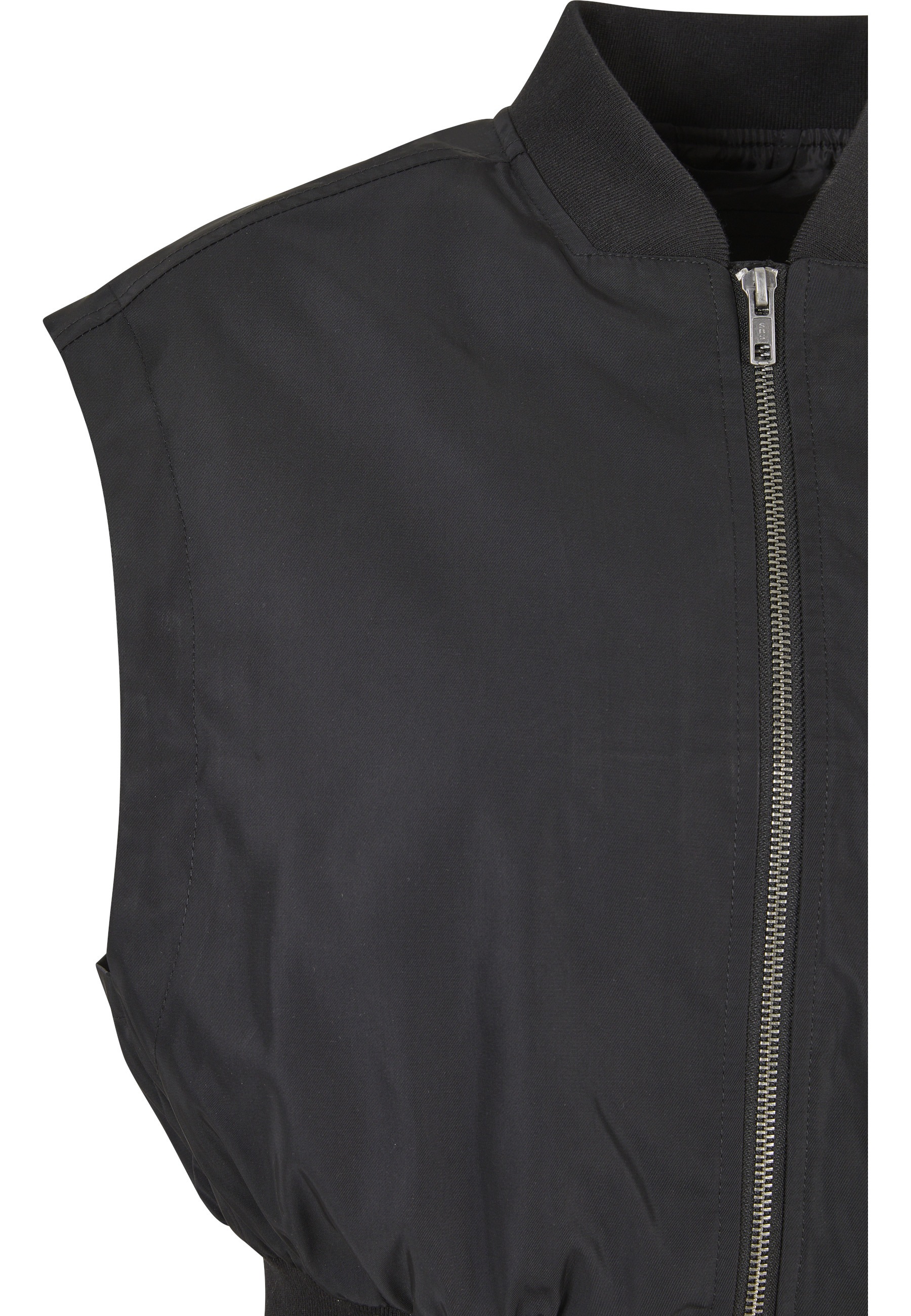 URBAN CLASSICS Steppweste »Urban Classics Damen Ladies Recycled Short Bomber Vest« 1 Stk.