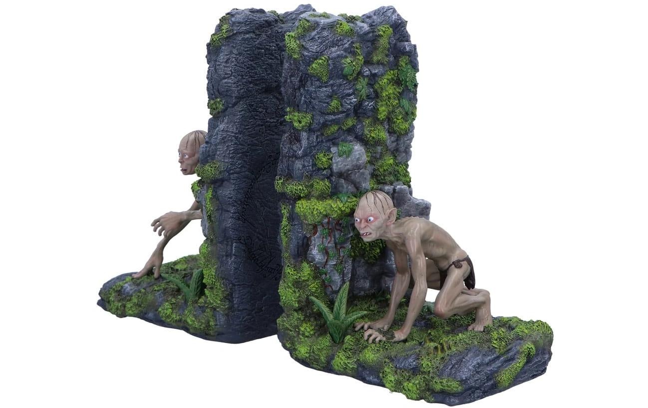 NEMESIS NOW Merchandise-Figur »Herr der Ringe Gollum & Smeagol« Offiziell lizenzierte, handbemalte Buchstützen