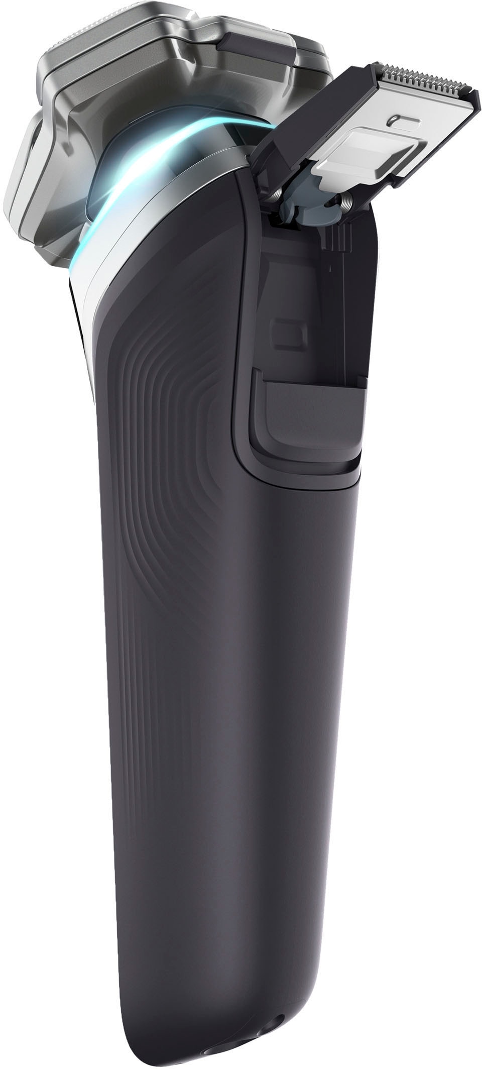 SkinIQ 2 integrierter »Shaver Ladestand, Etui, Reinigungskartuschen, Technologie | S9976/55«, Series mit Präzisionstrimmer, BAUR 9000 Philips Elektrorasierer
