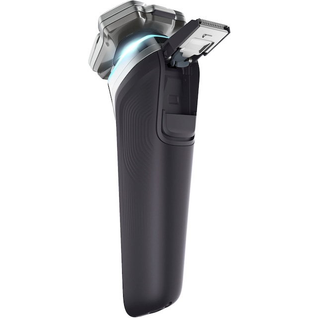 Philips Elektrorasierer »Shaver Series 9000 S9976/55«, integrierter  Präzisionstrimmer, 2 Reinigungskartuschen, Ladestand, Etui, mit SkinIQ  Technologie | BAUR