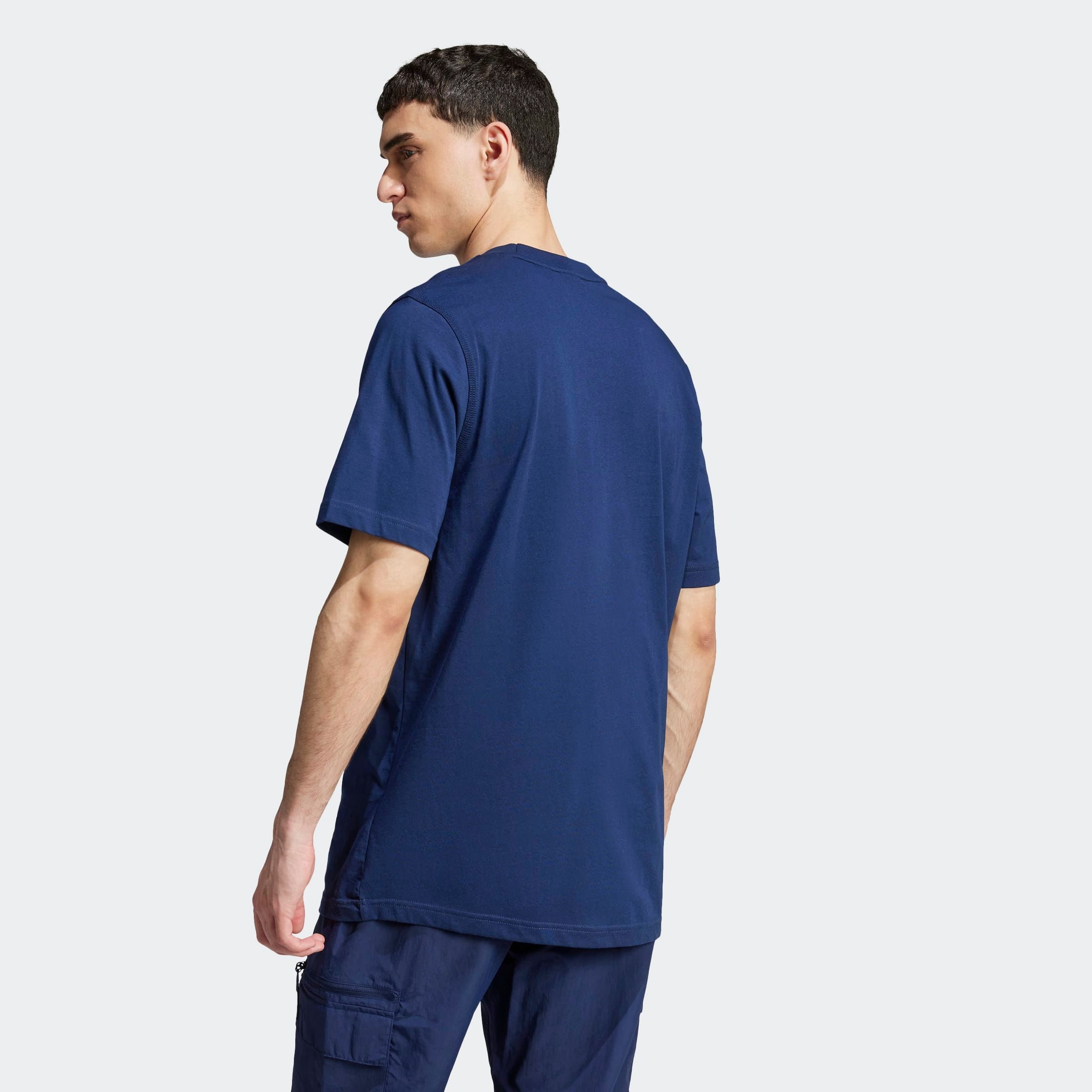 adidas Originals T-Shirt »TREFOIL ESS TEE«, drei Streifen Essentials Shirt mit Trefoil Logo