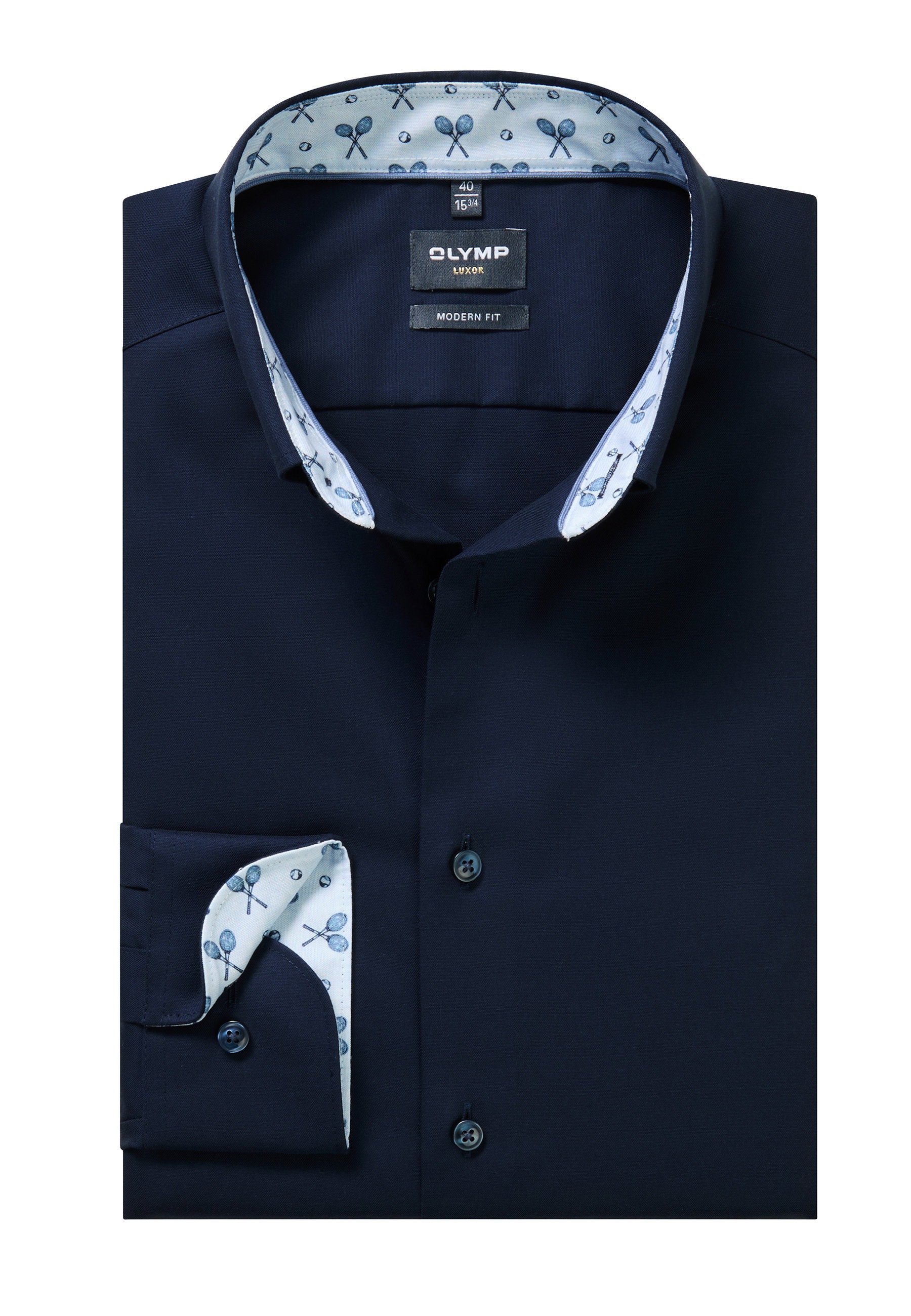 OLYMP Businesshemd »OLYMP Luxor, modern fit, Button-down«