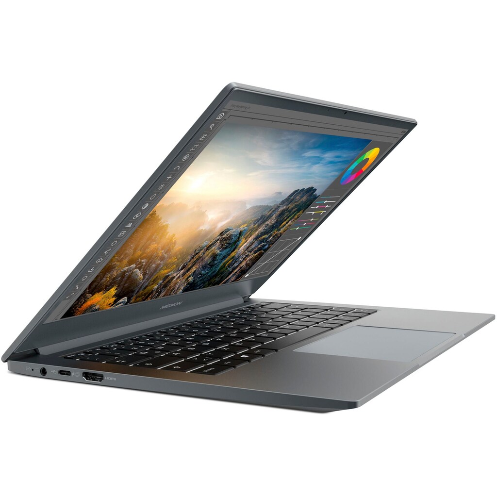 Medion® Notebook »S14409«, 35,5 cm, / 14 Zoll, Intel, Core i5, 512 GB SSD