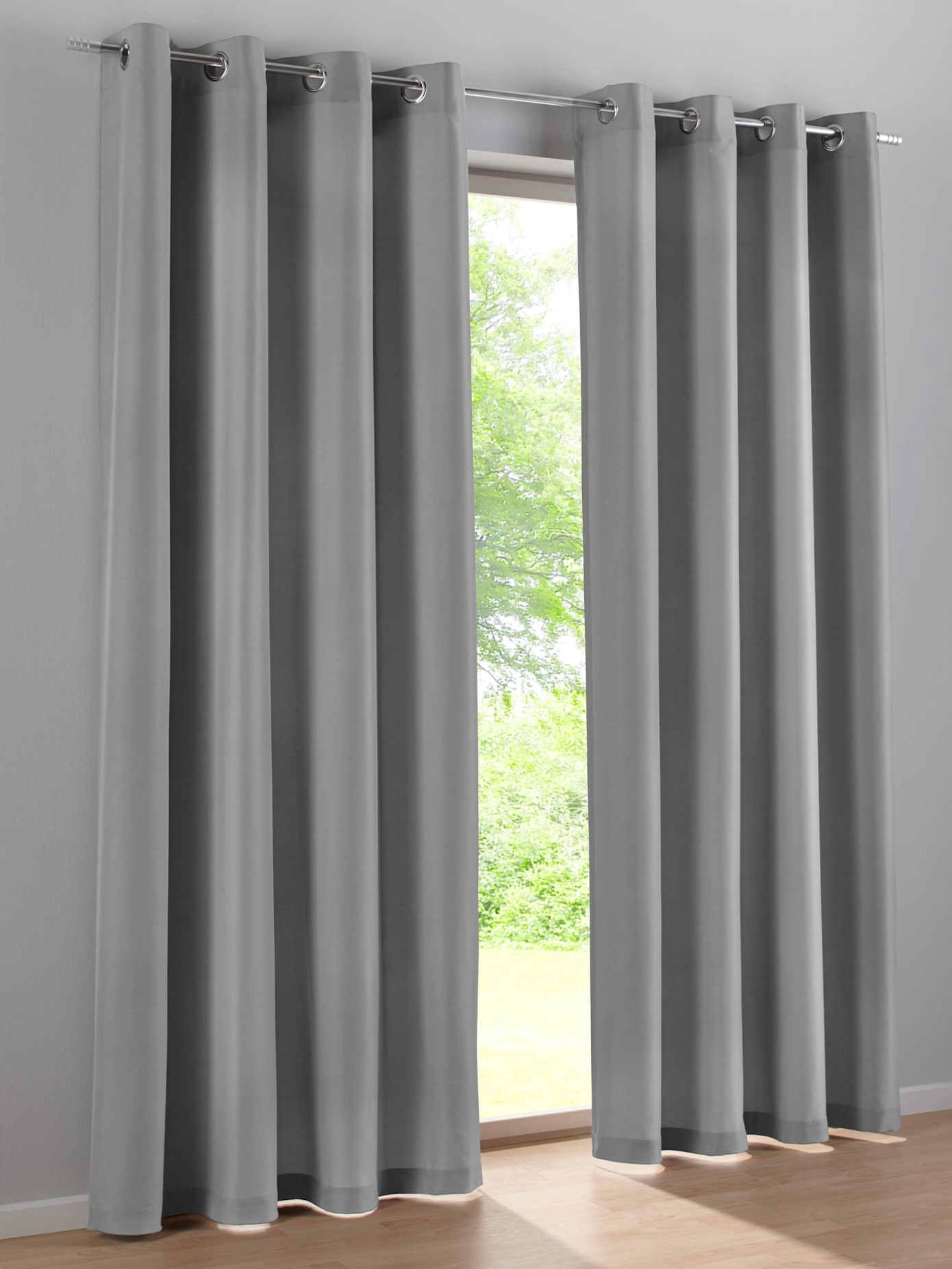 Thumbnail - heine home Vorhang Ösen 2 Stk. tlg.