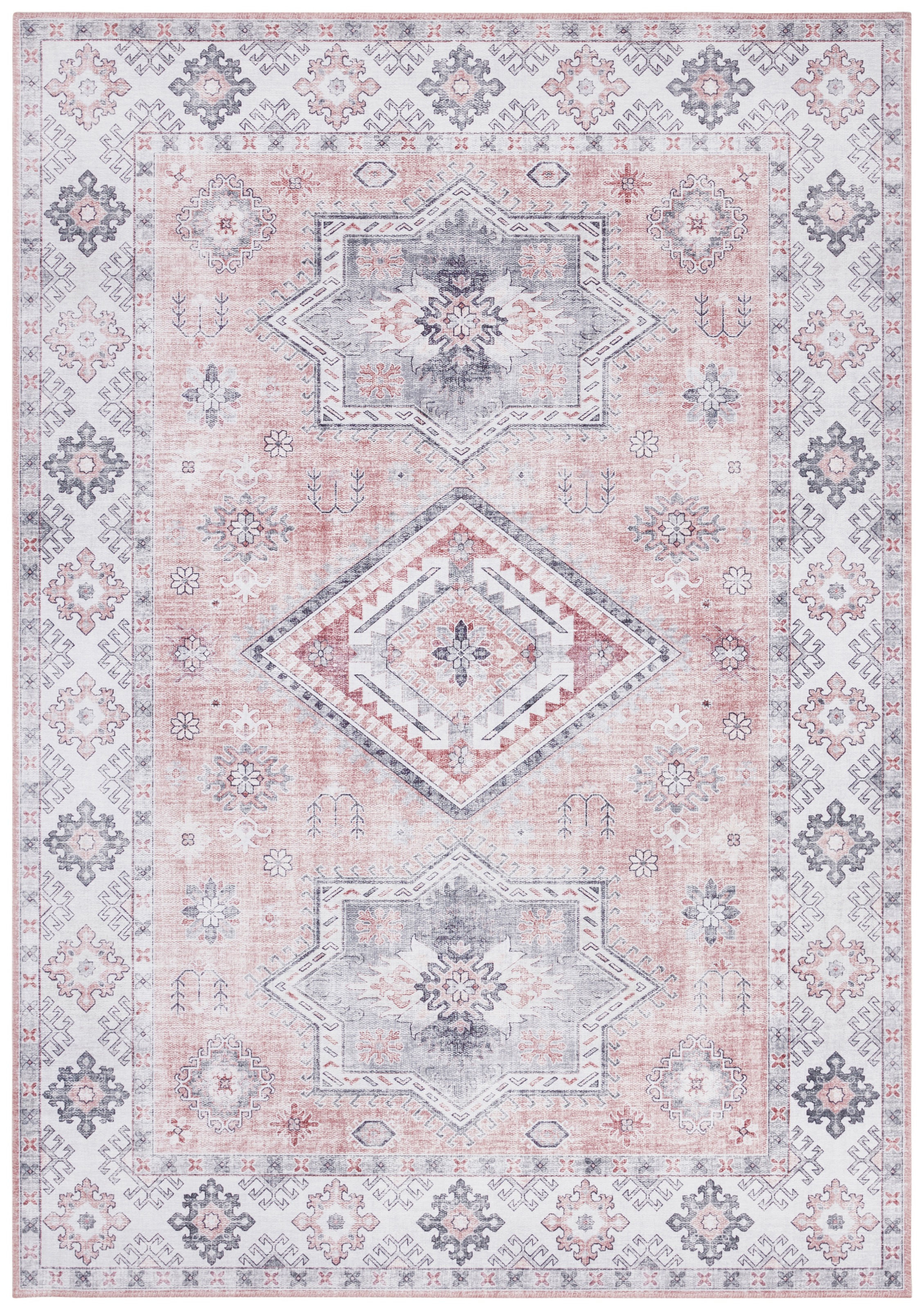 HANSE Home Teppich "Gratia" rechteckig 5 mm Höhe Orientalisch, Vintage, Fla günstig online kaufen