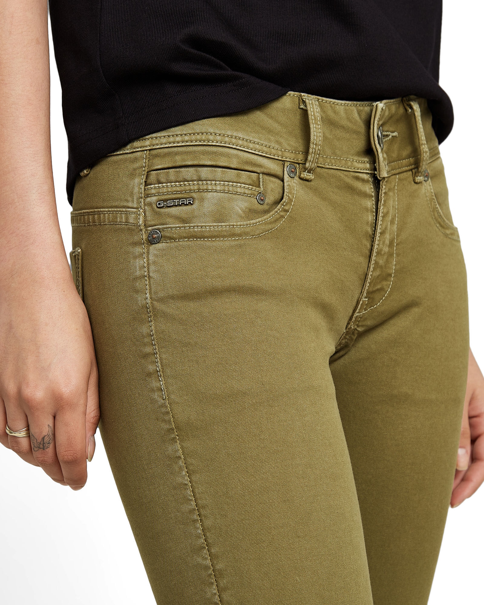 G-STAR Chinohose »Midge Slim Straight Chino«