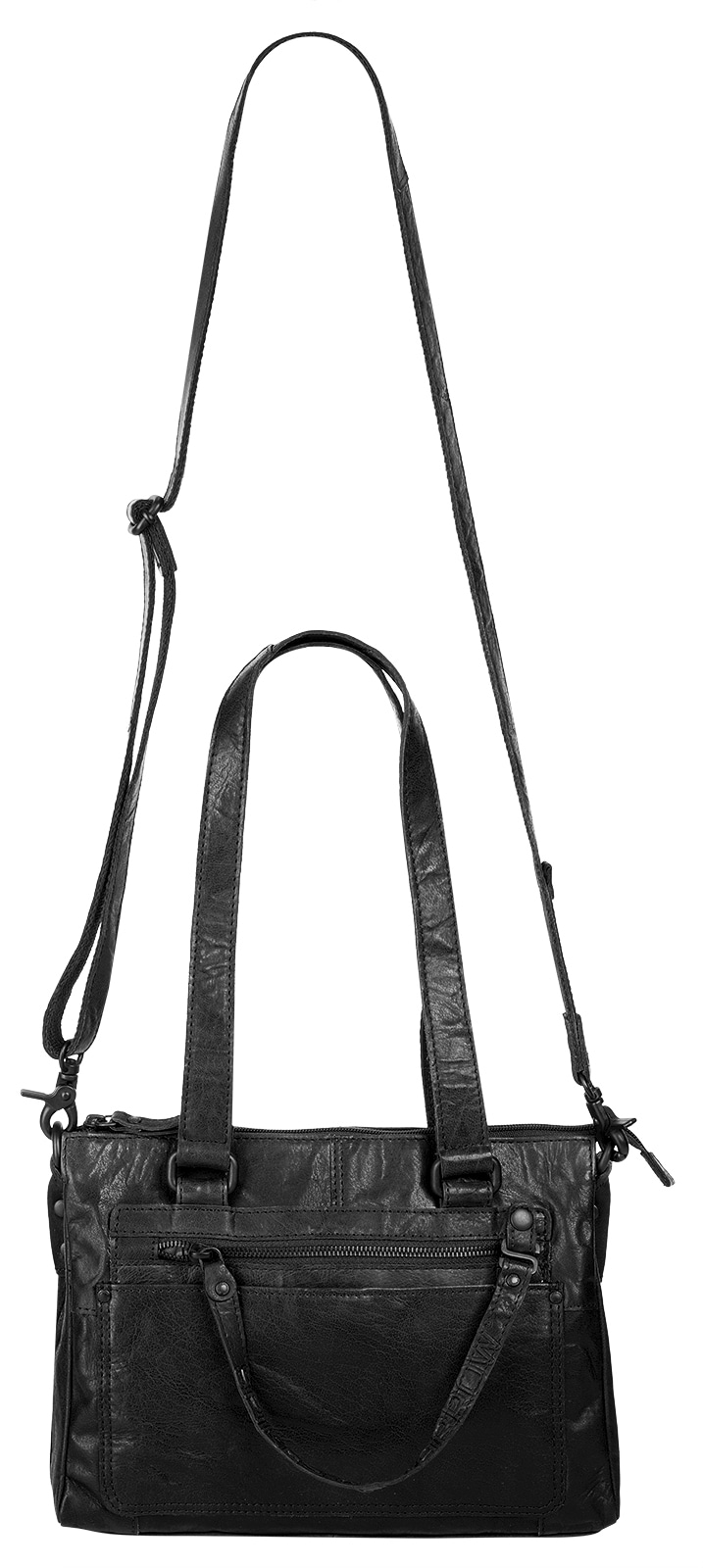 Spikes & Sparrow Shopper, echt Leder