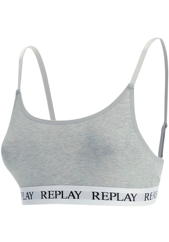 Replay Bralette »LADY CASUAL BRALETTE« su reg...