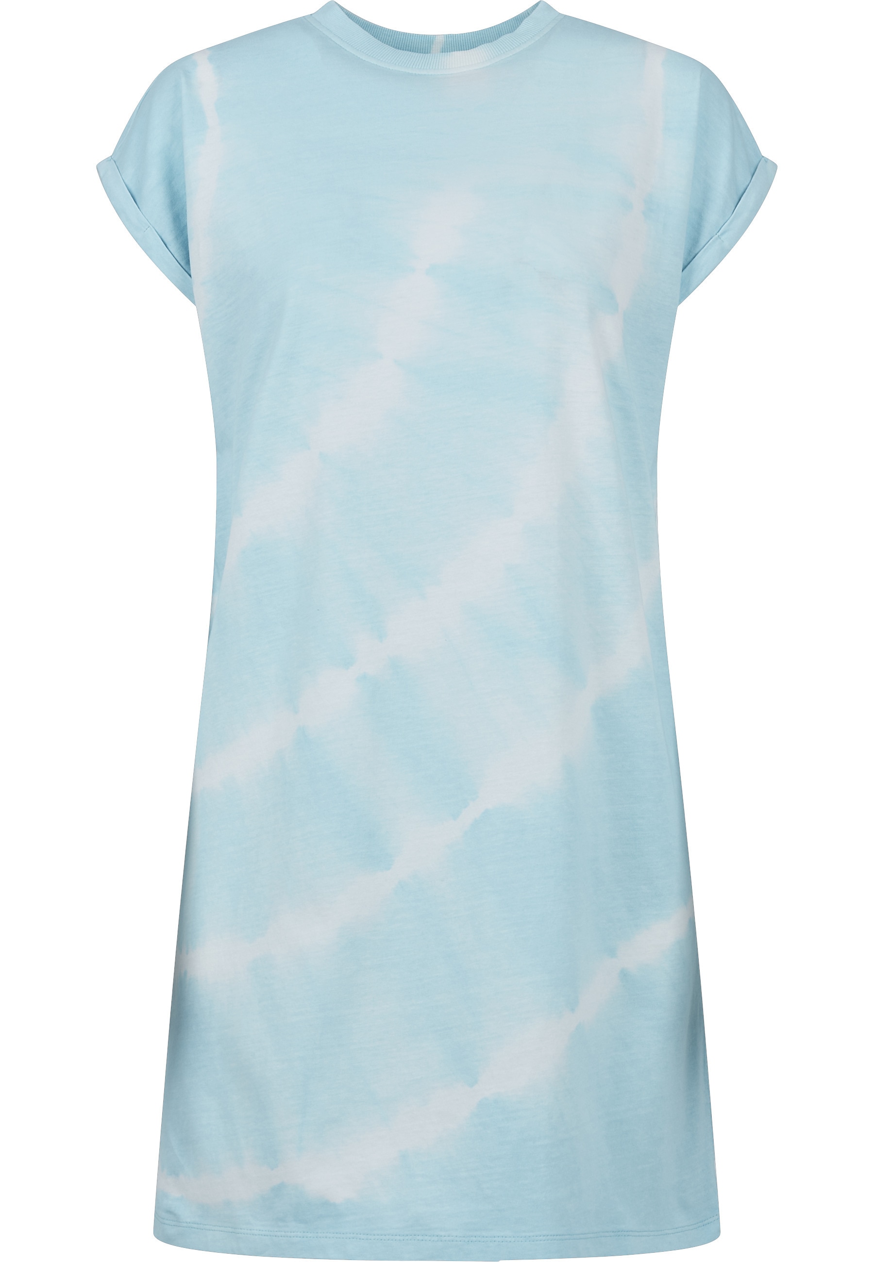 URBAN CLASSICS Shirtkleid "Urban Classics Damen Ladies Tie Dye Dress" 1 Stk günstig online kaufen