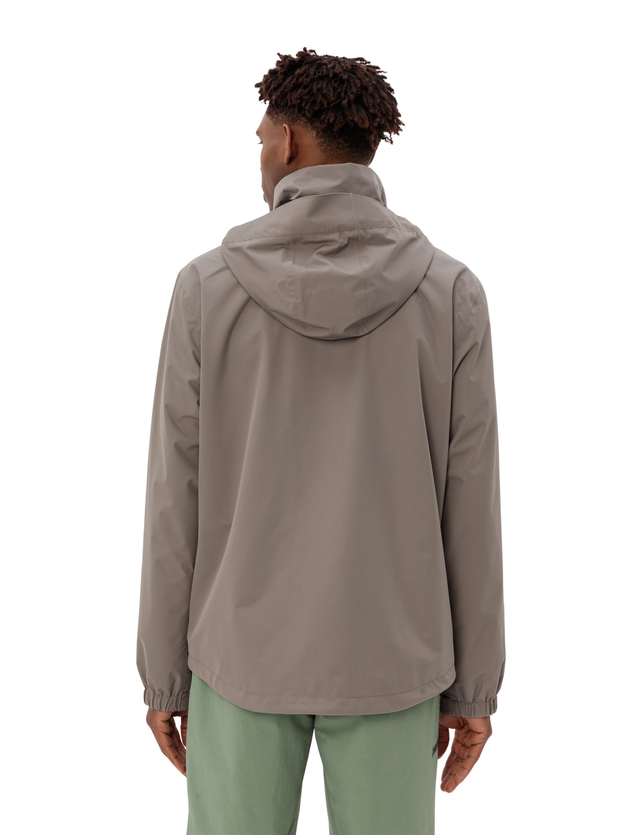 VAUDE Outdoorjacke »MEN'S ESCAPE LIGHT JACKET«, (1 St.), mit Kapuze