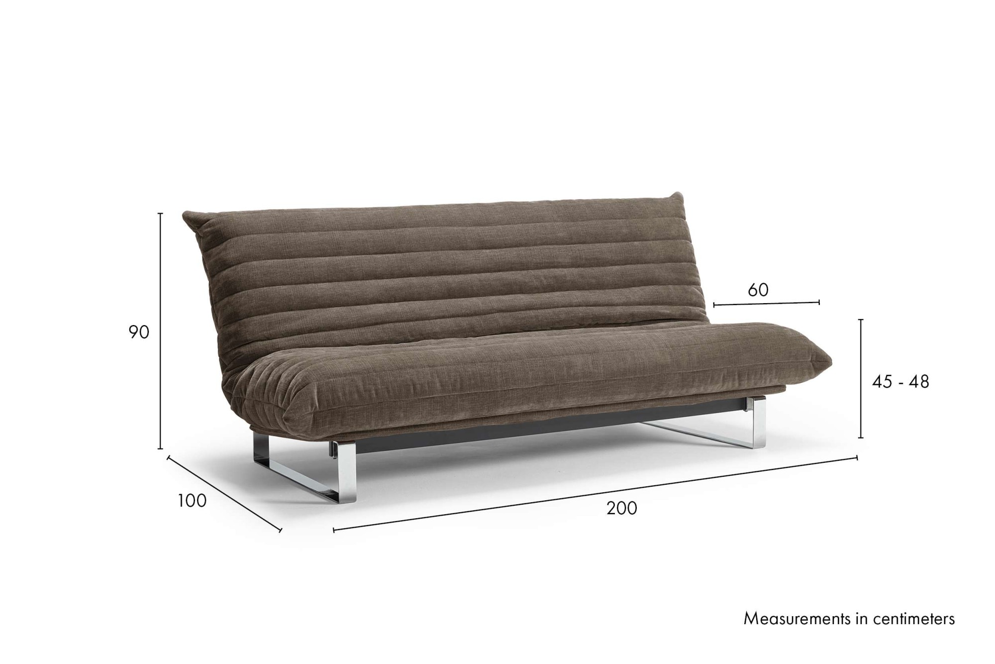 INNOVATION LIVING ™ Loungesofa »Minimum Quiltus L-Shaped Schlafsofa mit Daybettfunktion« Vierstufige Kopferhöhung und zwei Rückenpositionen für Komfort