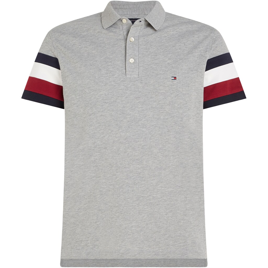 Tommy Hilfiger Poloshirt »MONOTYPE RWB SLEEVE SLIM POLO«