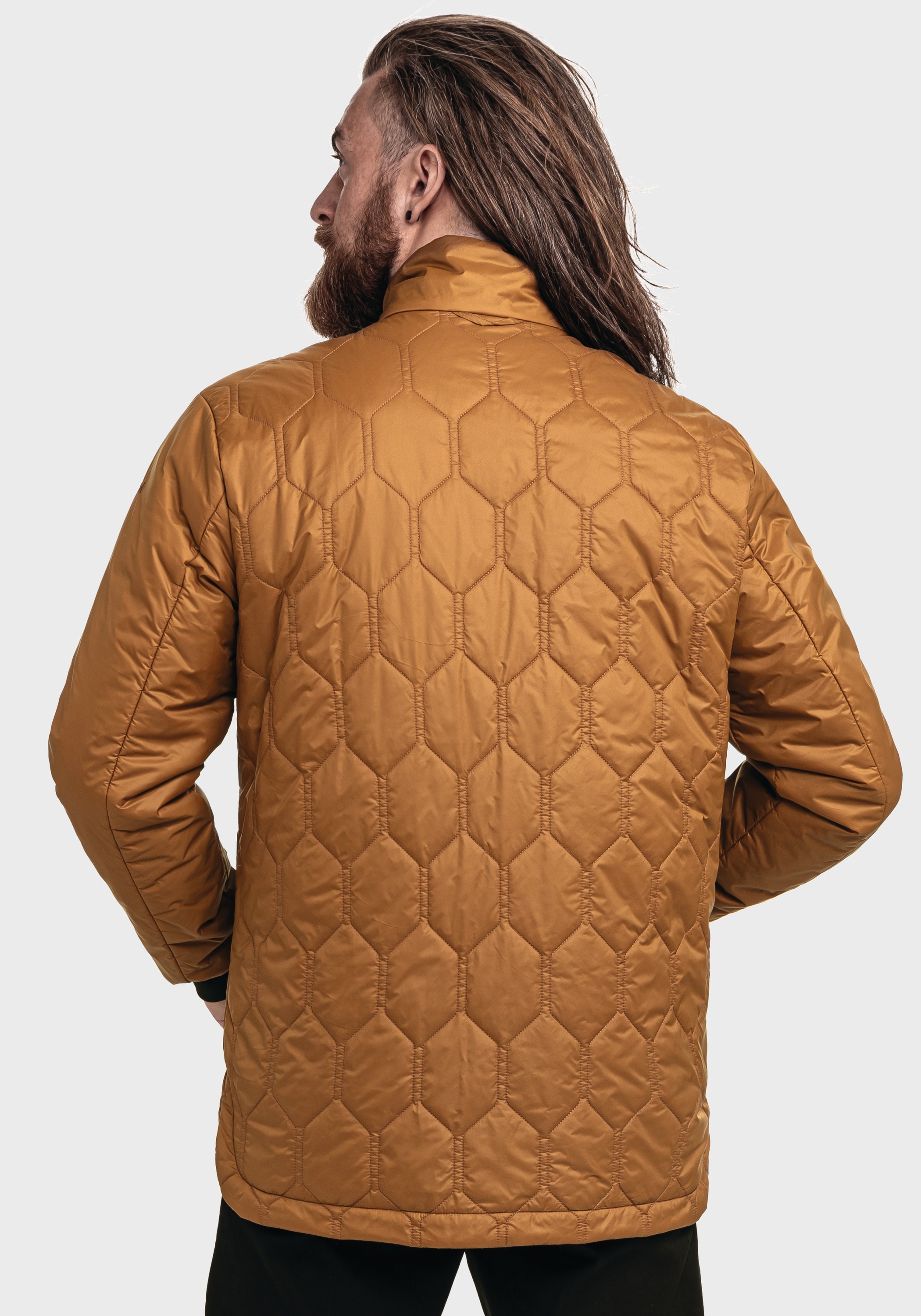 Schöffel Funktionsjacke »Urban Ins Jacket Style Malkay MNS«, ohne Kapuze