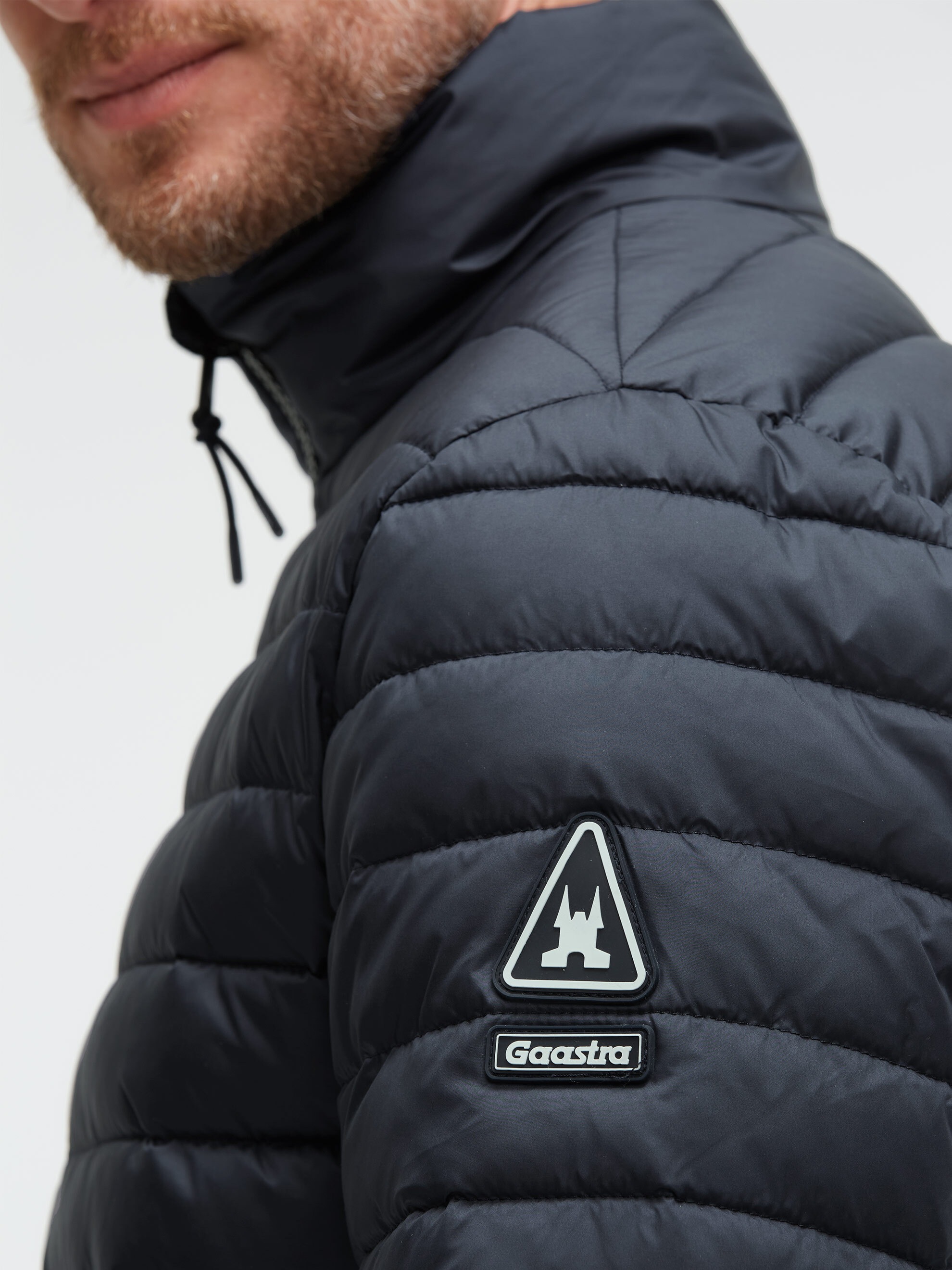 Gaastra Steppjacke ohne Kapuze mit elastischem Saumabschluss