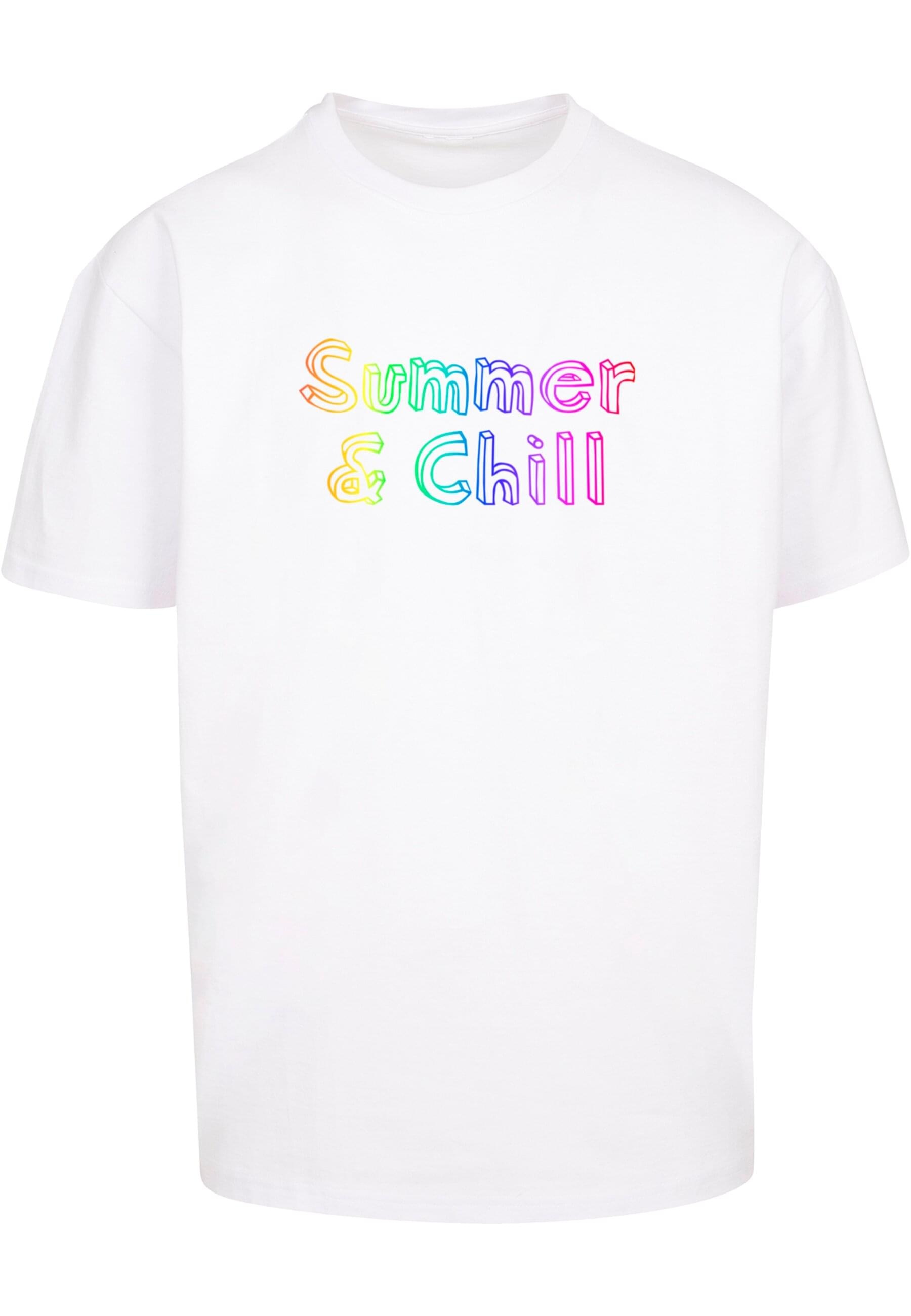 Merchcode Marškinėliai » Herren Summer And Chill...