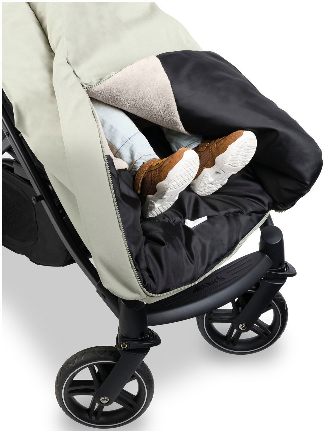 Hauck Fußsack »Pushchair Footmuff, Simba olive«