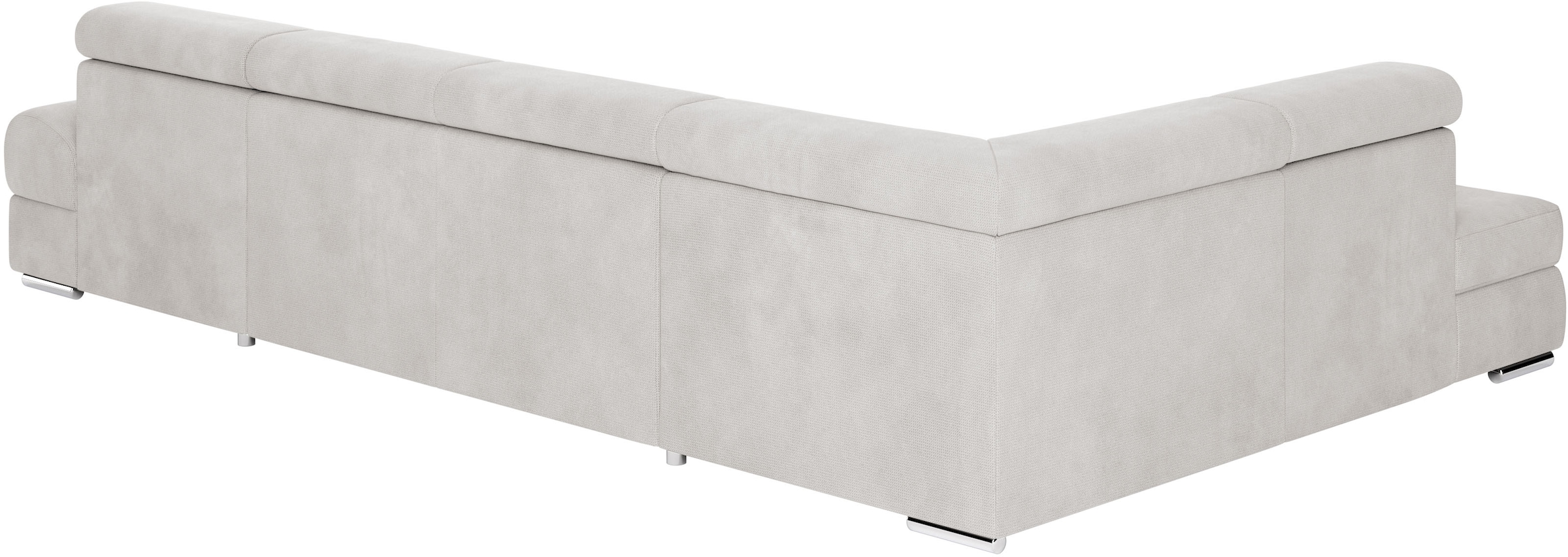 sit&more Wohnlandschaft »U-Form«, mit verstellbaren Kopfteilen, wahlweise mit Bettfunktion