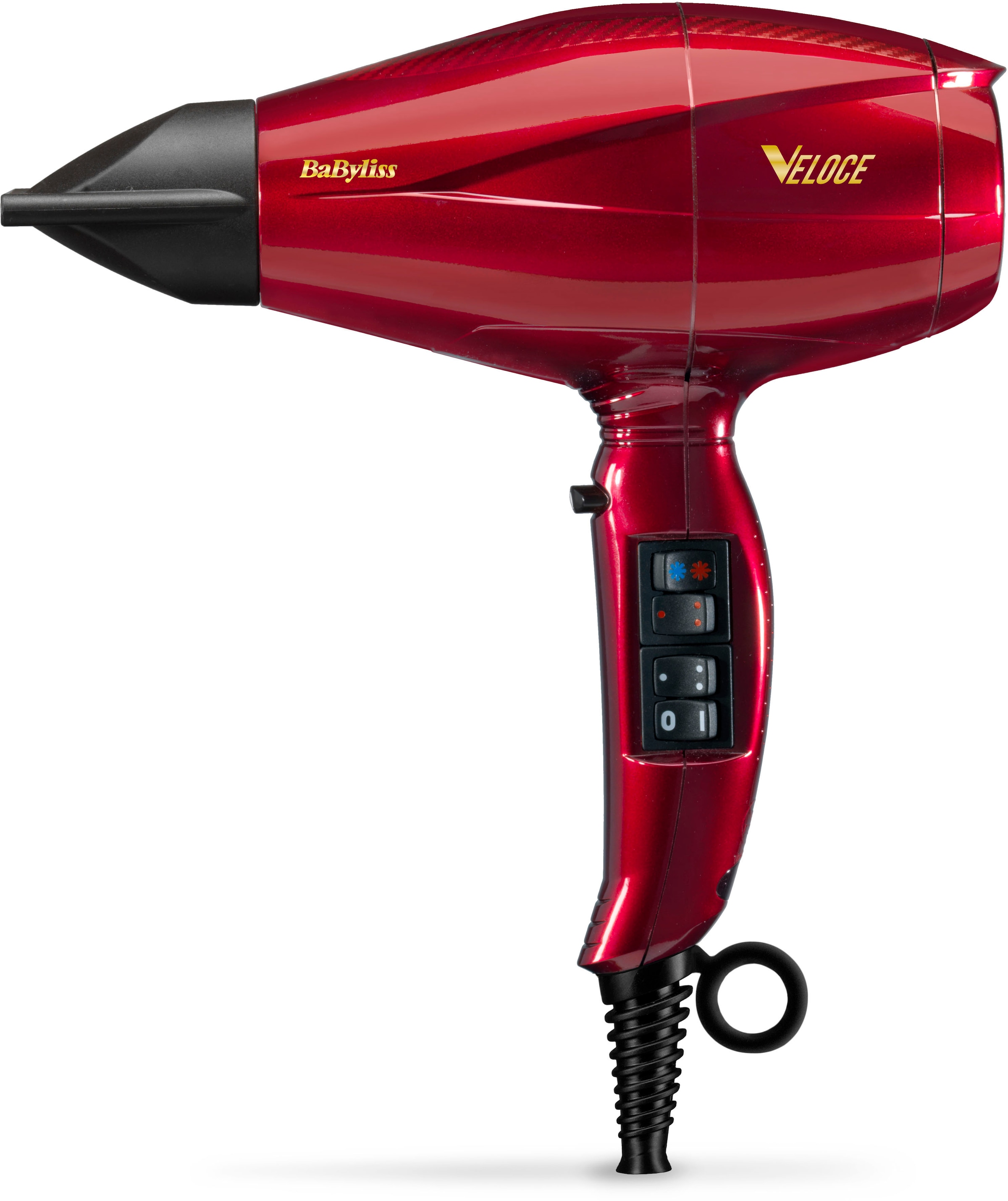 BAUR »6750DE BaByliss W, bestellen digitalem | Aufsätze, Veloce«, 2200 mit Ionic-Haartrockner 3 Motor