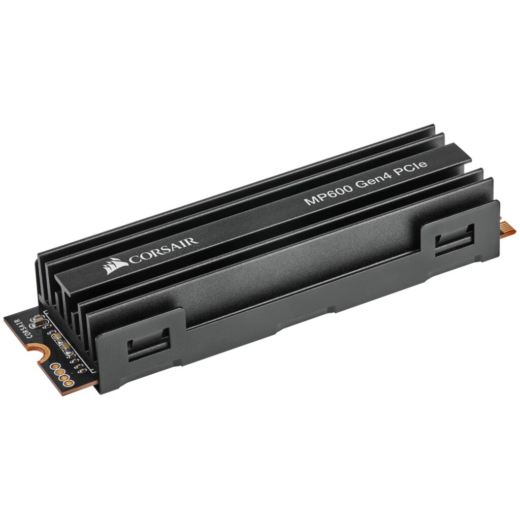 Corsair interne SSD »MP600 Gen4 M.2«, Anschluss M.2 PCIe 4.0