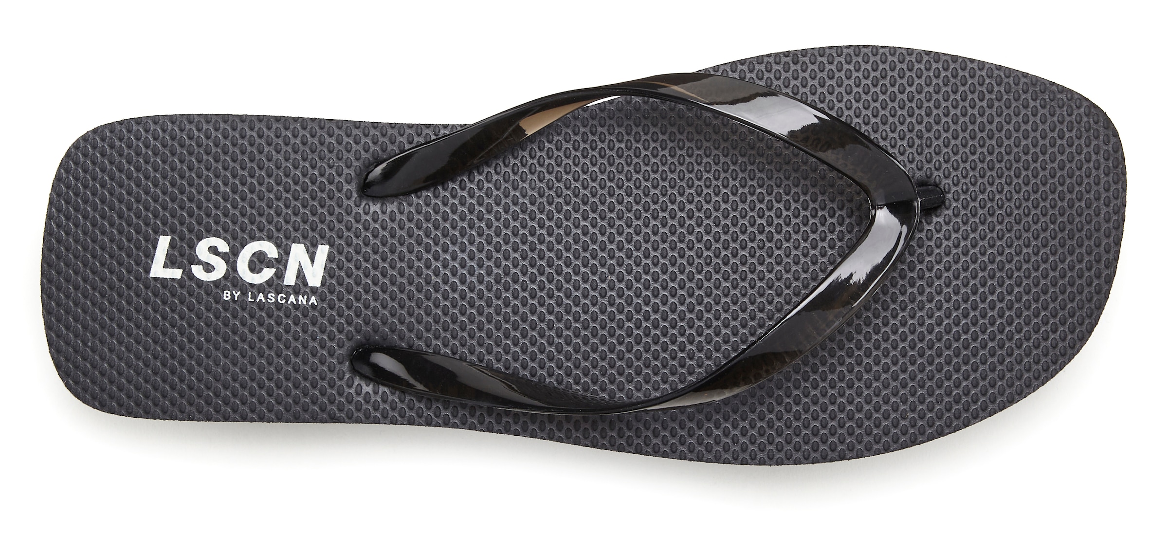 LSCN by LASCANA Badezehentrenner »Flip-Flops,«  Sandale, Pantolette, Badeschuh, Zehentrenner VEGAN