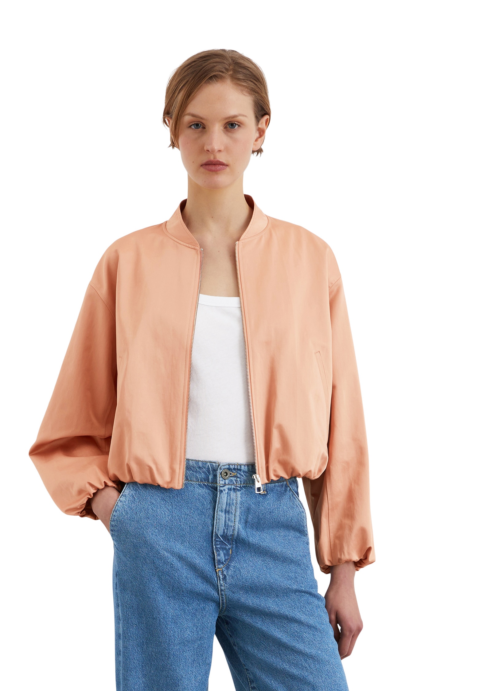 Marc OPolo Outdoorjacke "aus Organic Cotton-Mix" günstig online kaufen
