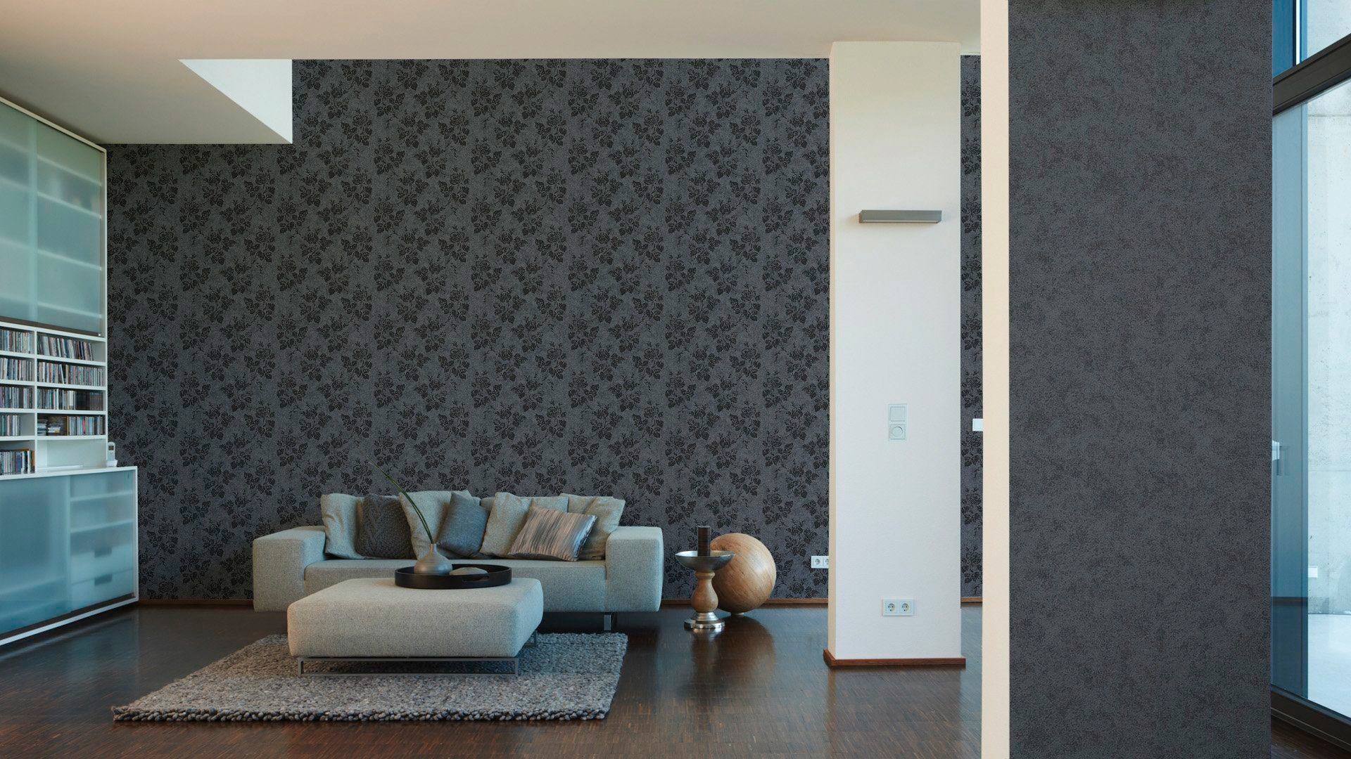 living walls Vliestapete »Memory« einfarbig | uni Uni Tapete Einfarbig matt glatt