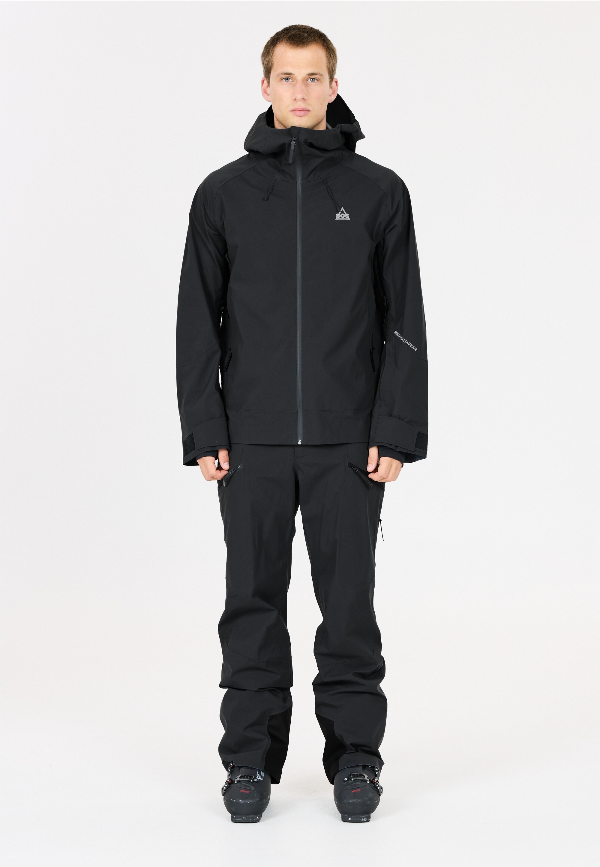 SOS Skihose »Cosmos«  mit wasserdichter Membran
